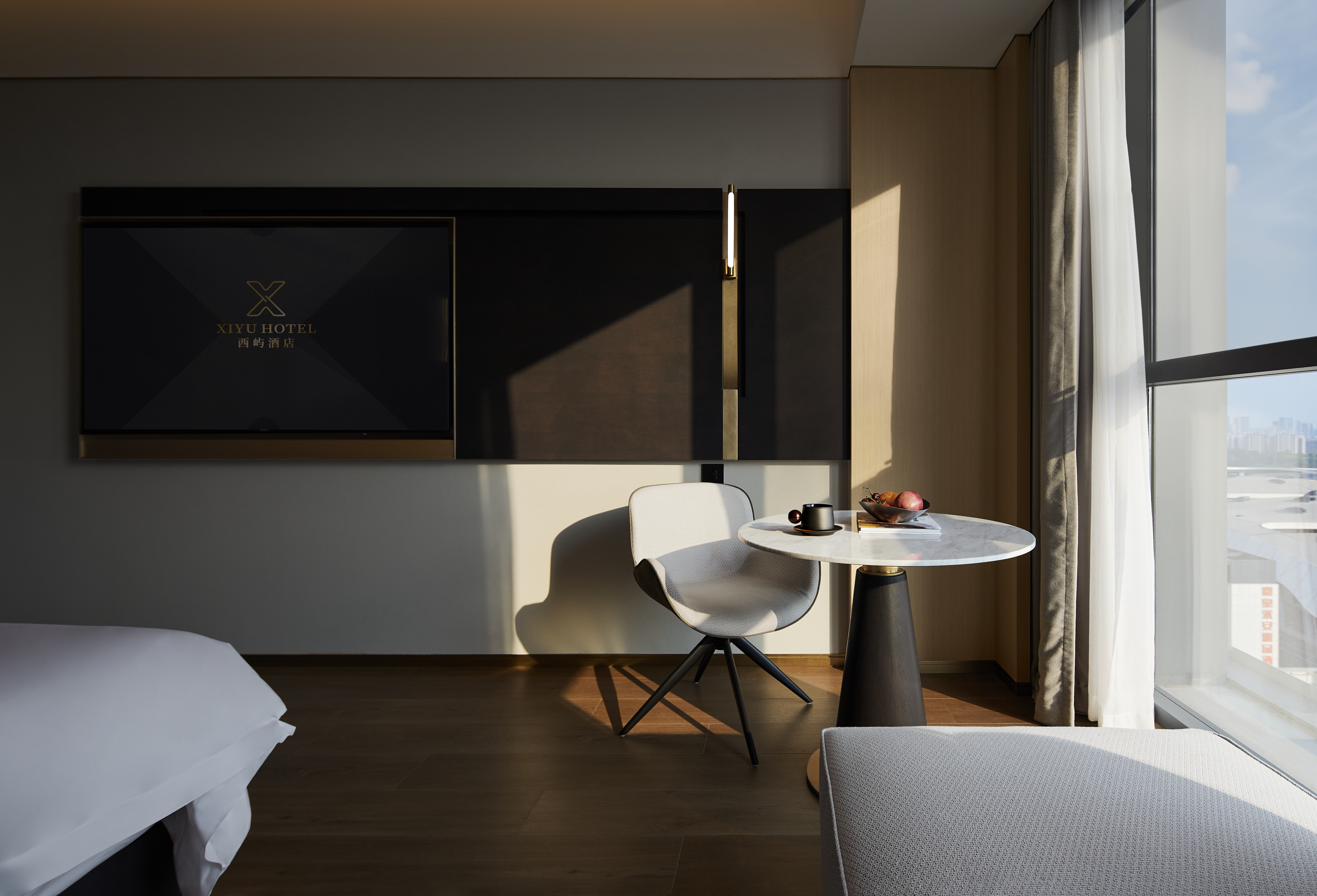 成都西博城西屿酒店丨中国成都丨荧石酒店设计-24