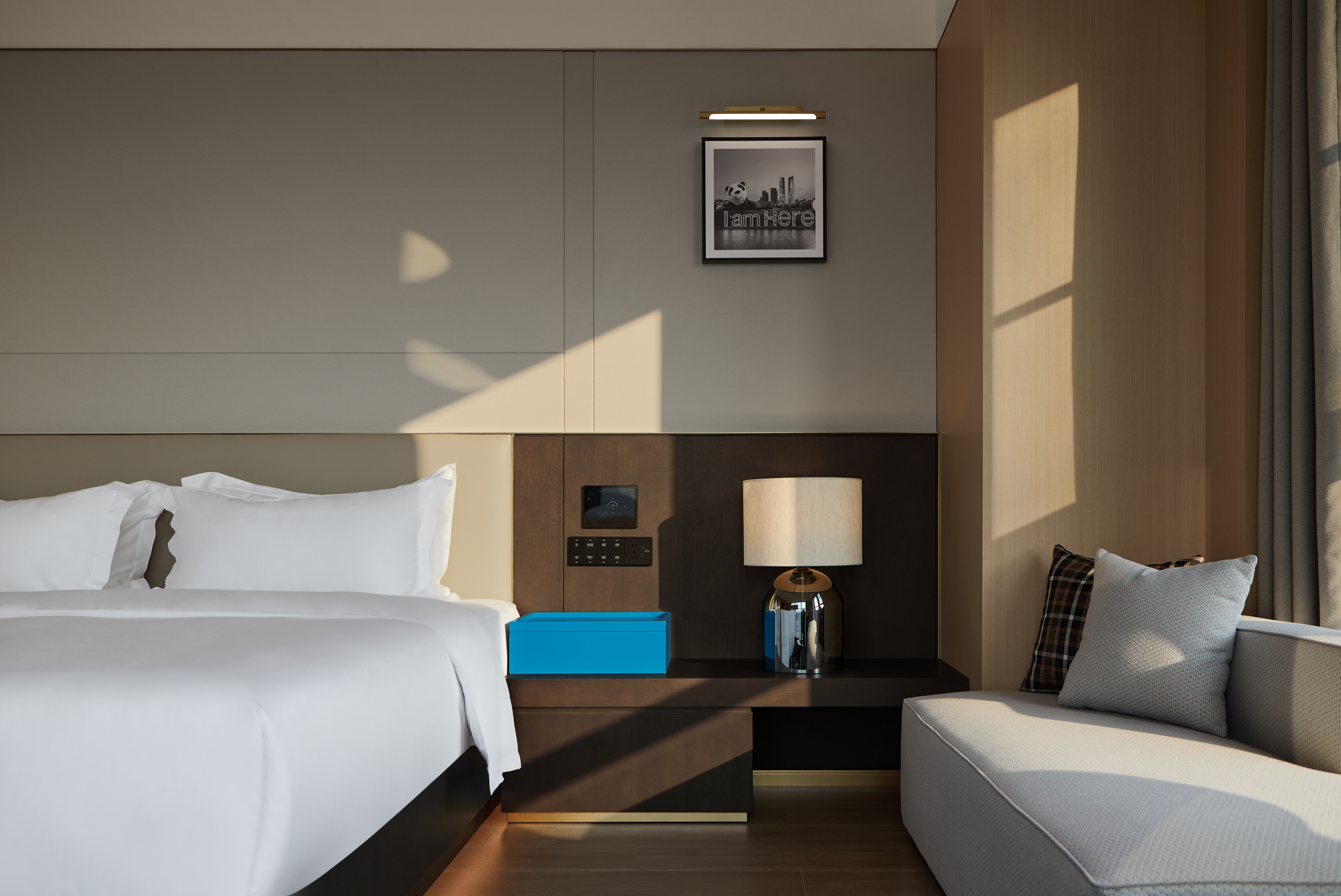 成都西博城西屿酒店丨中国成都丨荧石酒店设计-25