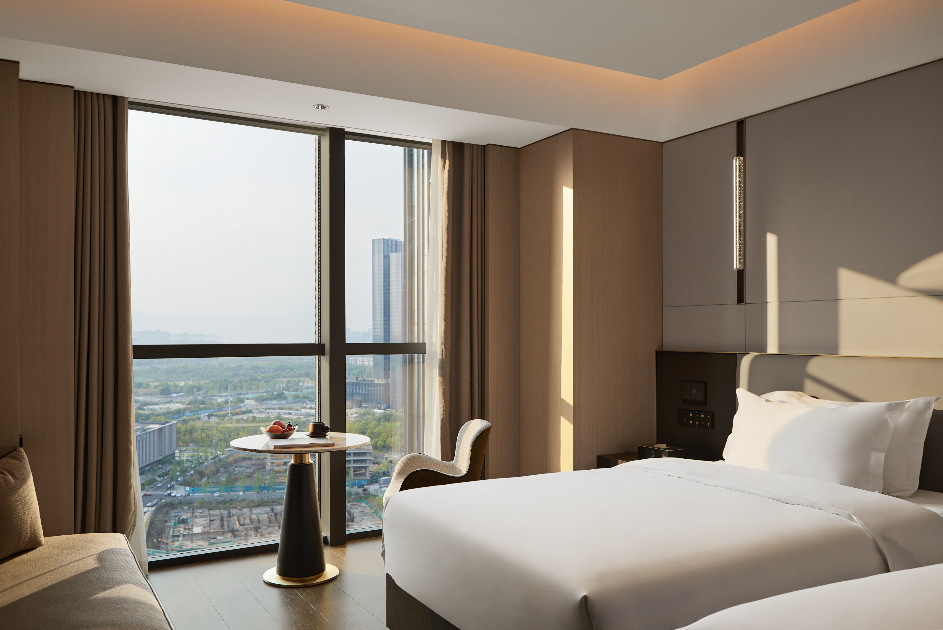 成都西博城西屿酒店丨中国成都丨荧石酒店设计-26