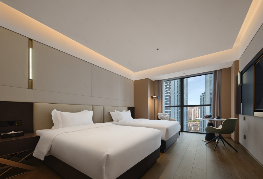 成都西博城西屿酒店丨中国成都丨荧石酒店设计-27