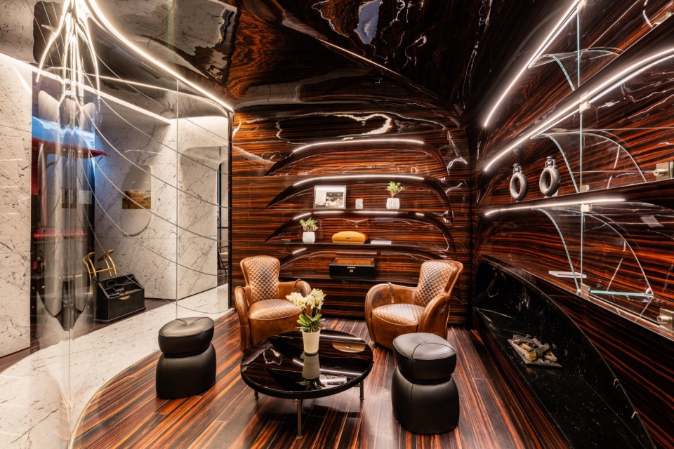 罗马卡波尼宫修复与翻新丨意大利丨Zaha Hadid Architects-11