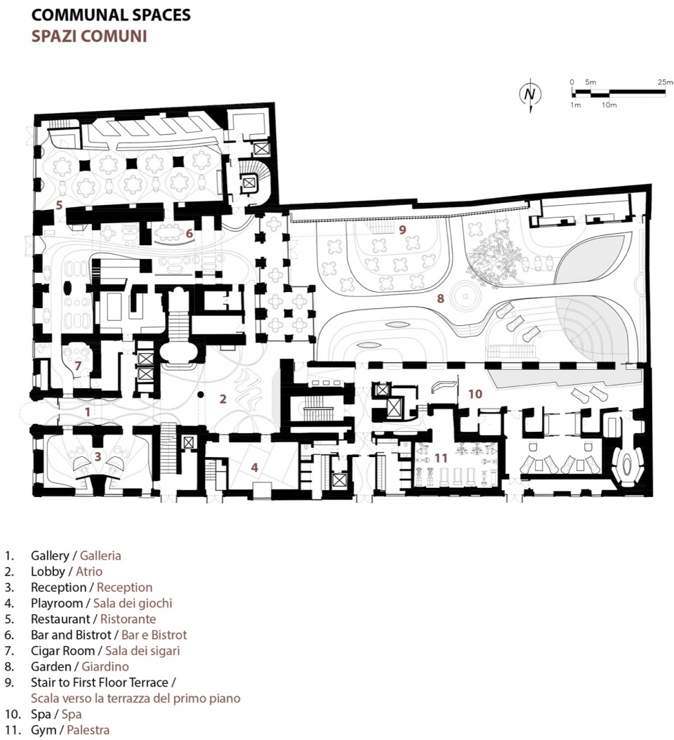 罗马卡波尼宫修复与翻新丨意大利丨Zaha Hadid Architects-24