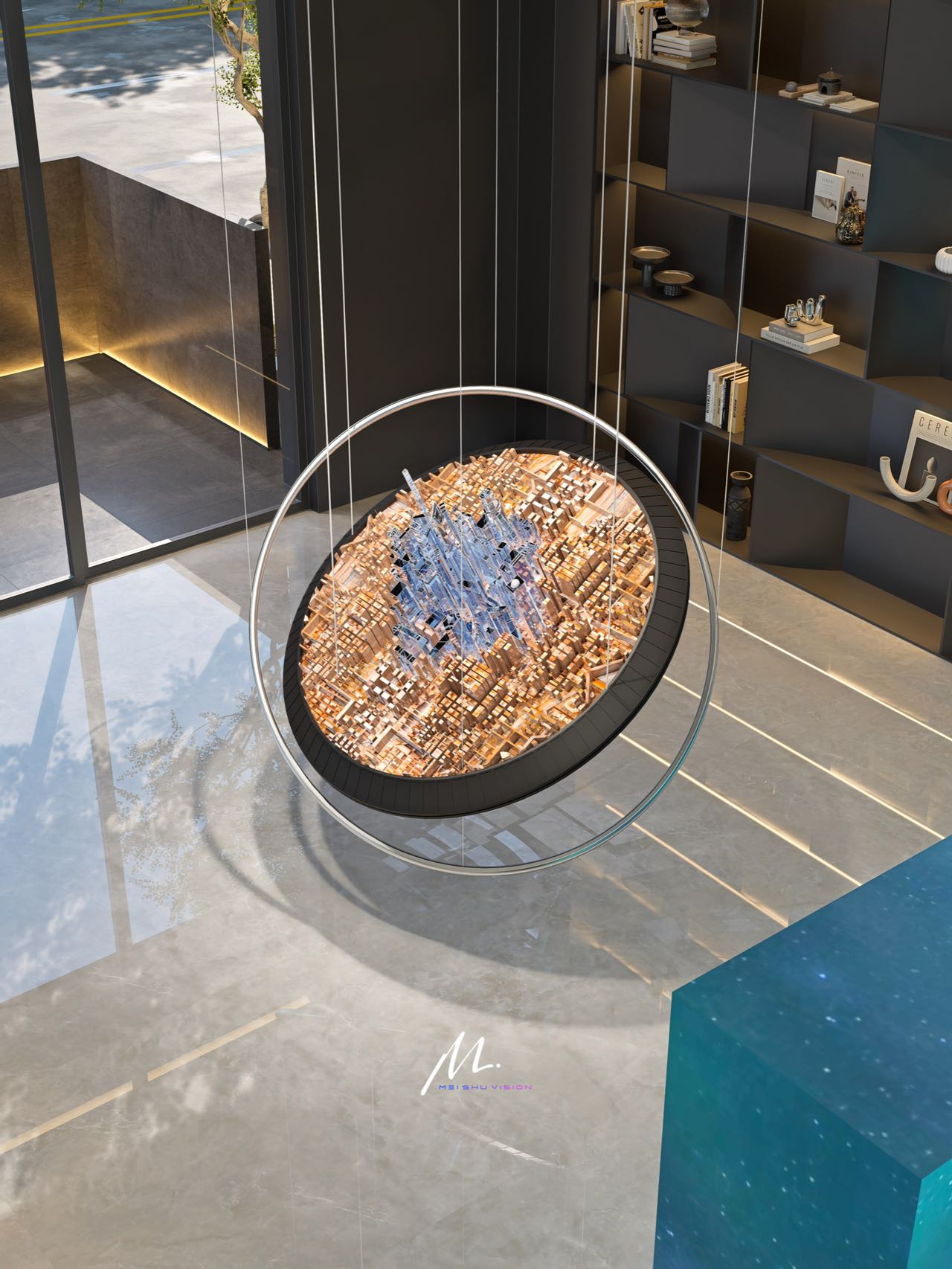 建德-1500㎡现代电竞酒店丨中国嘉兴丨上海协诚建筑装饰设计-0