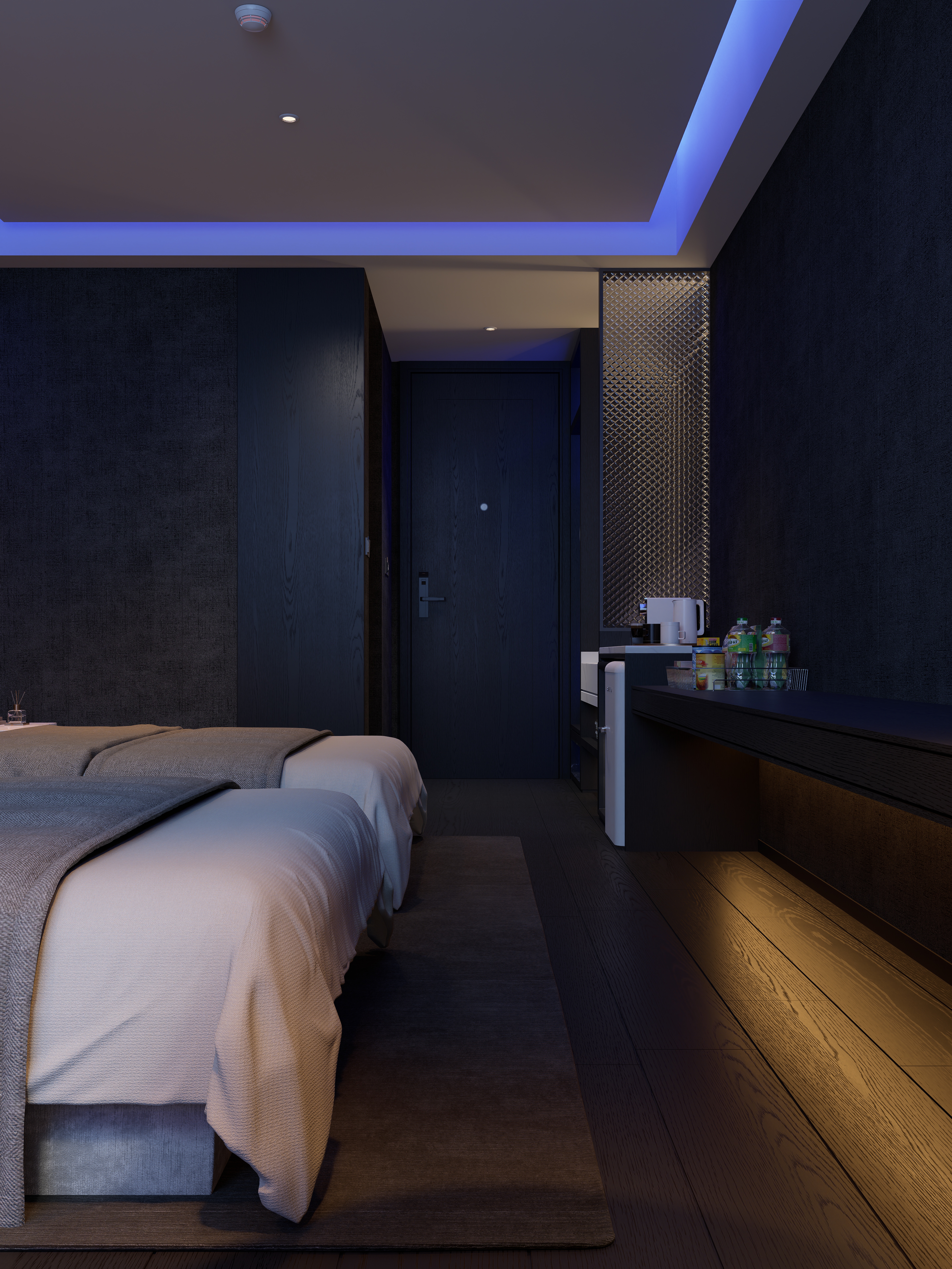 建德-1500㎡现代电竞酒店丨中国嘉兴丨上海协诚建筑装饰设计-6