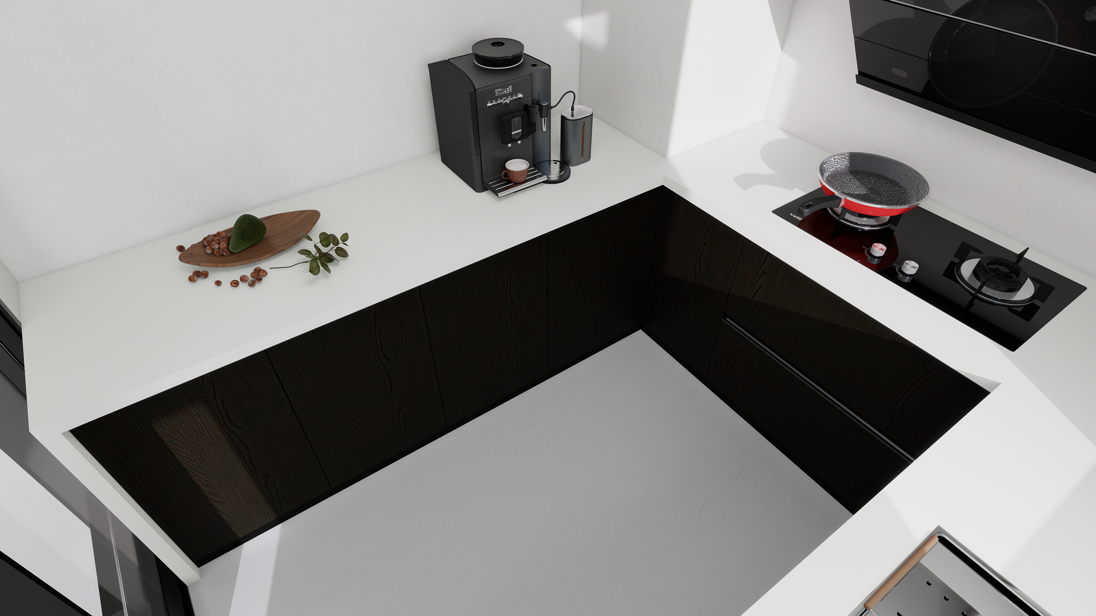 万达汇金新城家居全屋定制现代简约风格丨中国揭阳丨JWEE-1