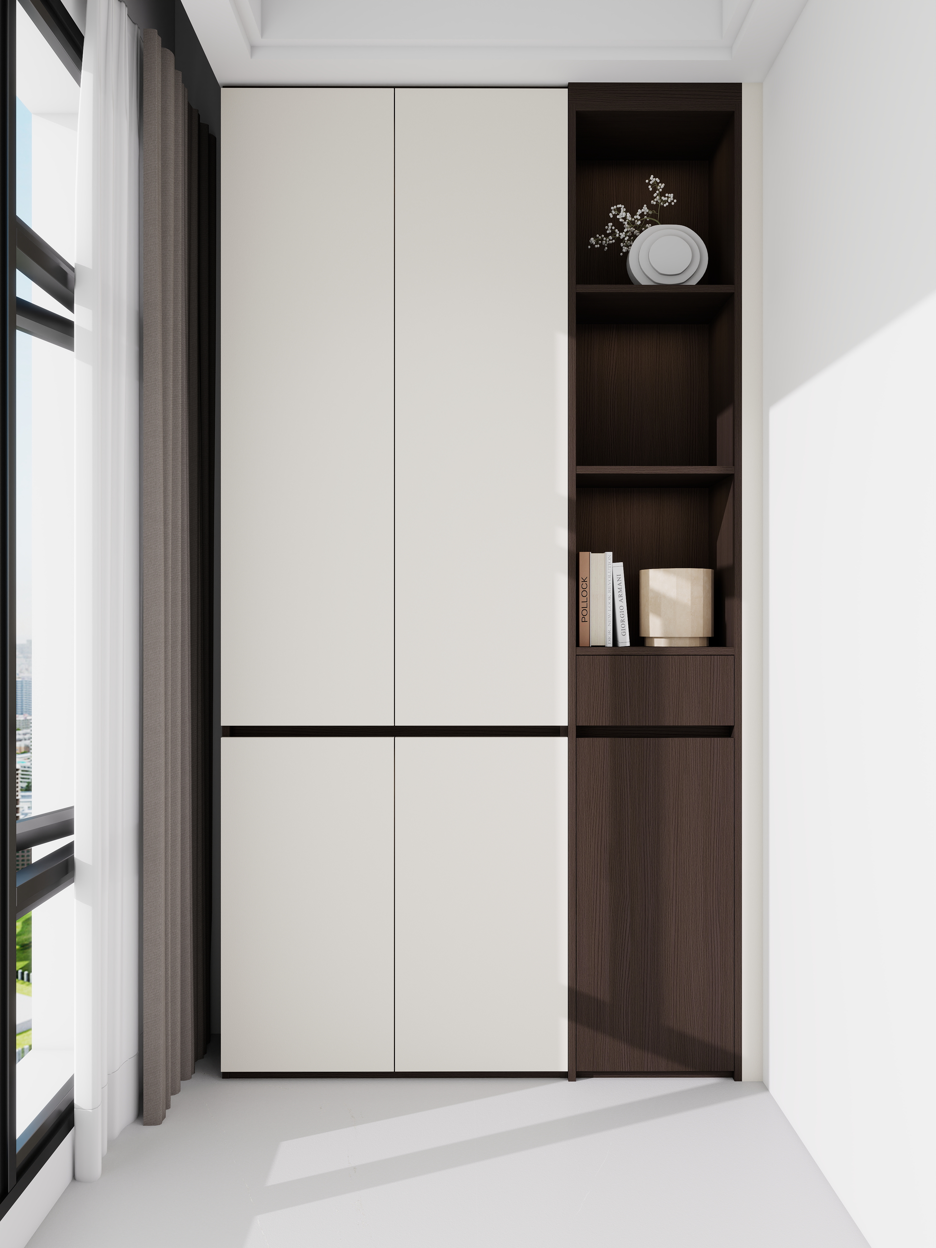 万达汇金新城家居全屋定制现代简约风格丨中国揭阳丨JWEE-7