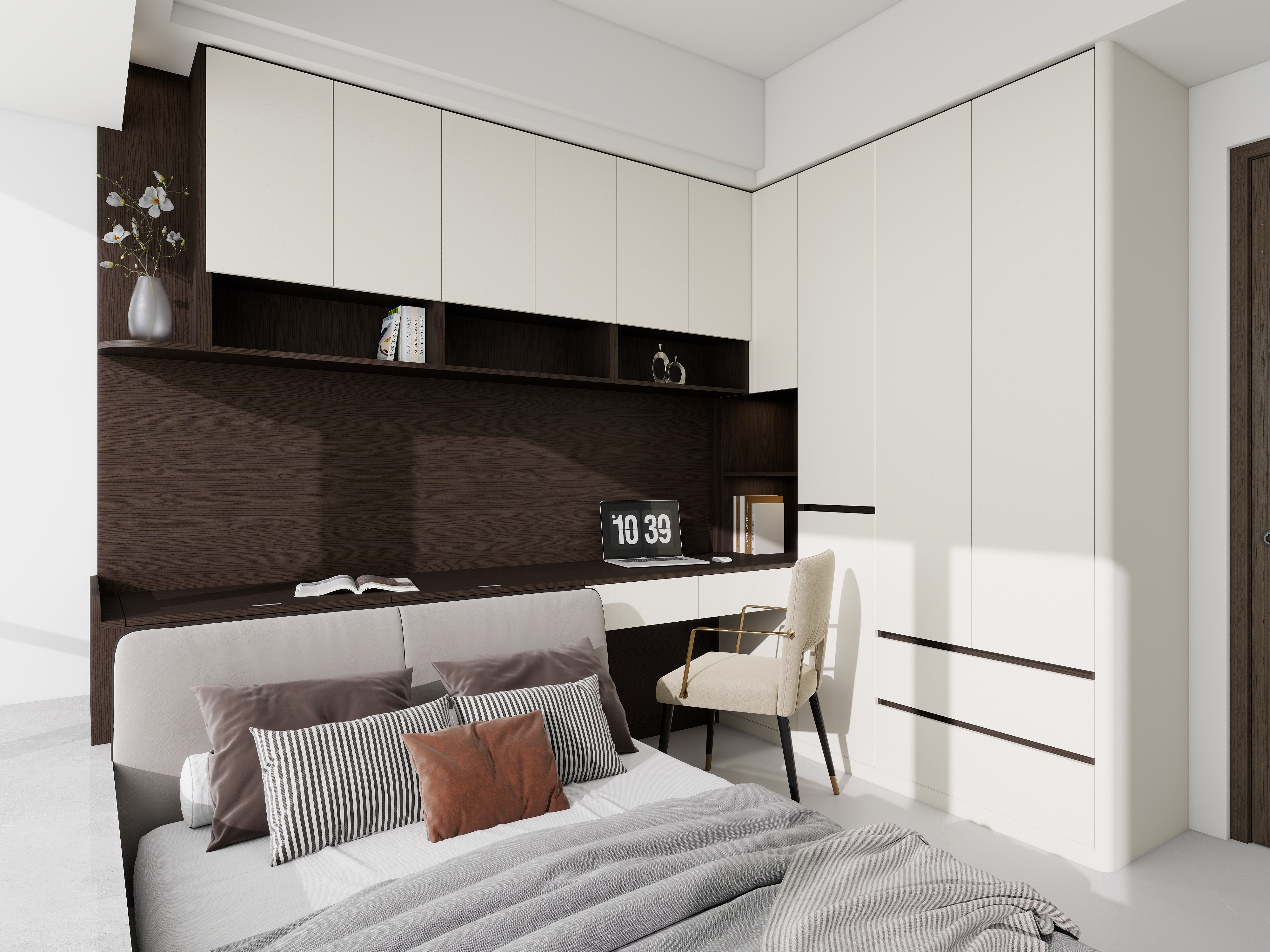 万达汇金新城家居全屋定制现代简约风格丨中国揭阳丨JWEE-14