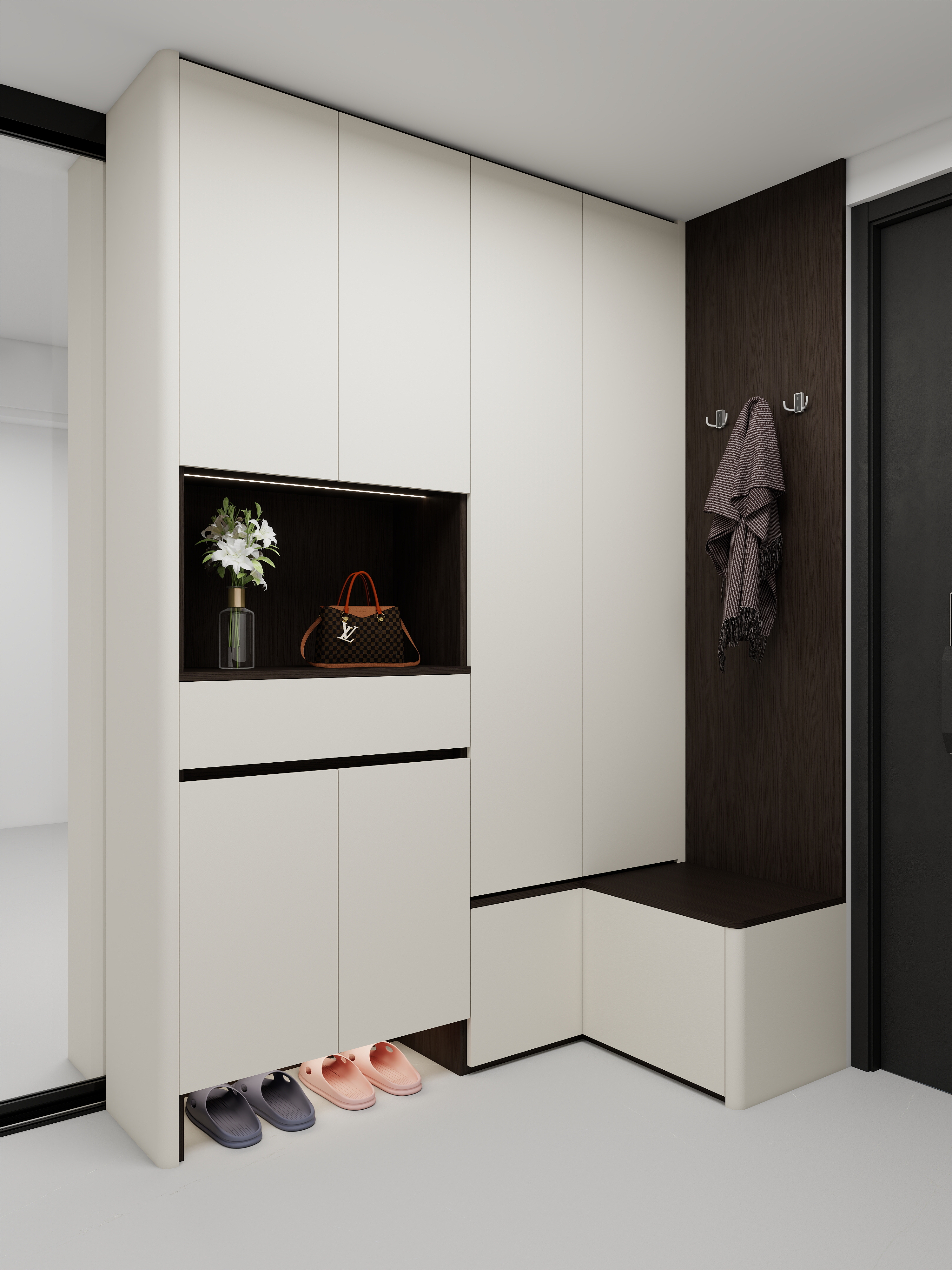 万达汇金新城家居全屋定制现代简约风格丨中国揭阳丨JWEE-18