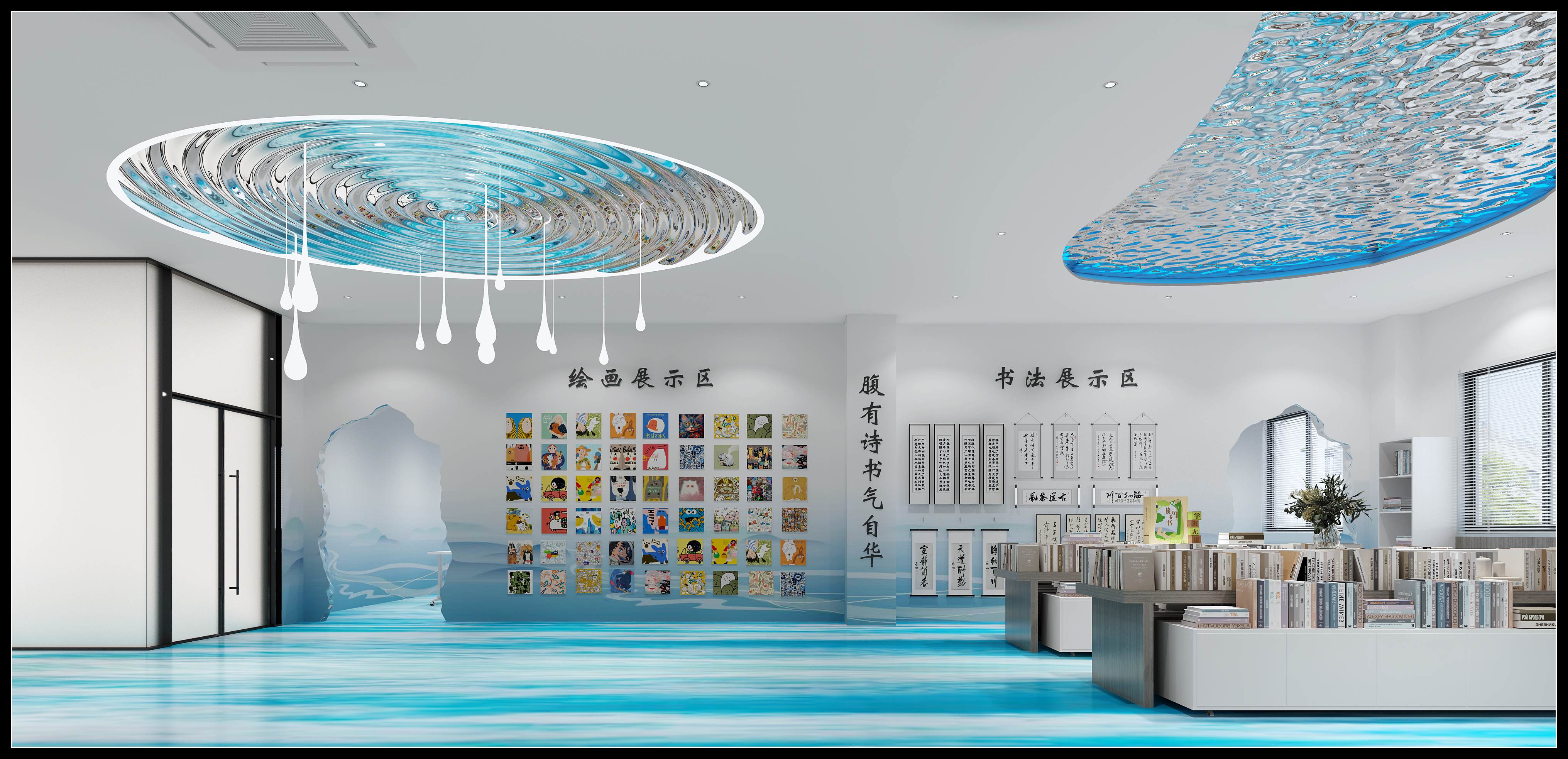 滨海学校图书馆丨中国福州丨黛汐-3