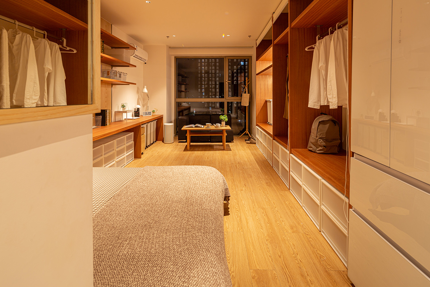 寓自然，享舒然：宝龙公寓丨中国上海丨MUJI-4