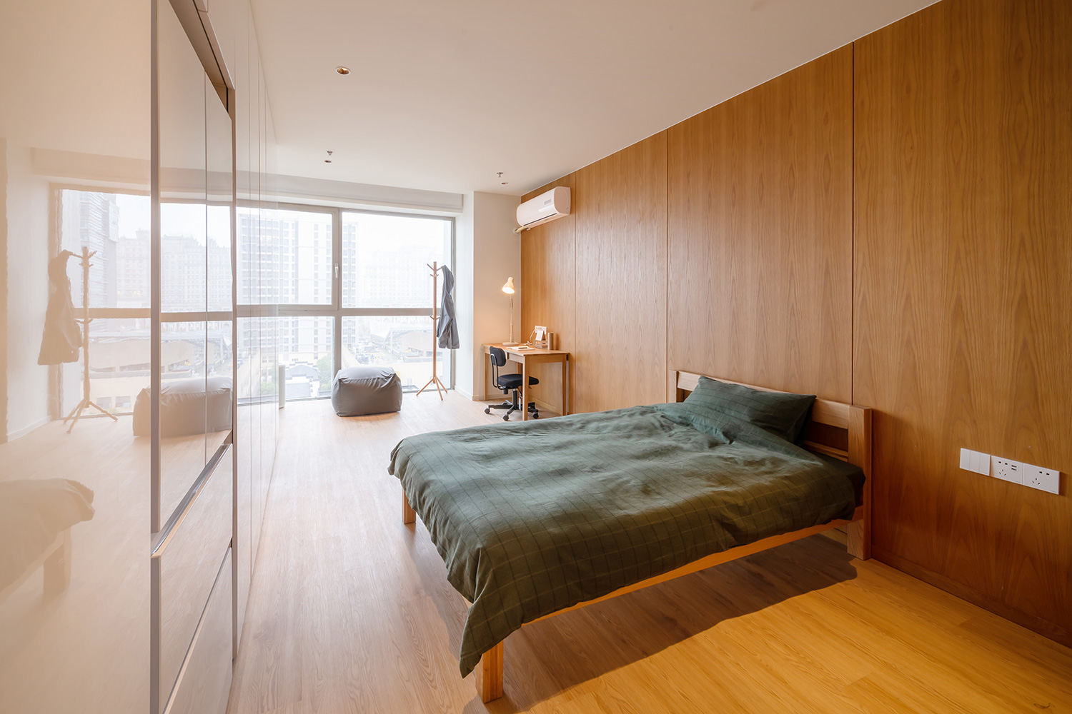 寓自然，享舒然：宝龙公寓丨中国上海丨MUJI-7