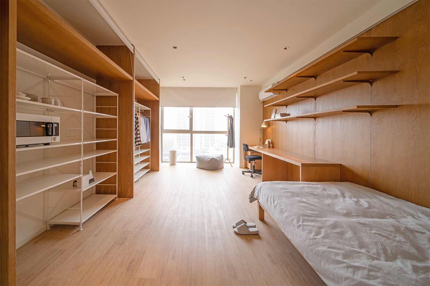 寓自然，享舒然：宝龙公寓丨中国上海丨MUJI-5