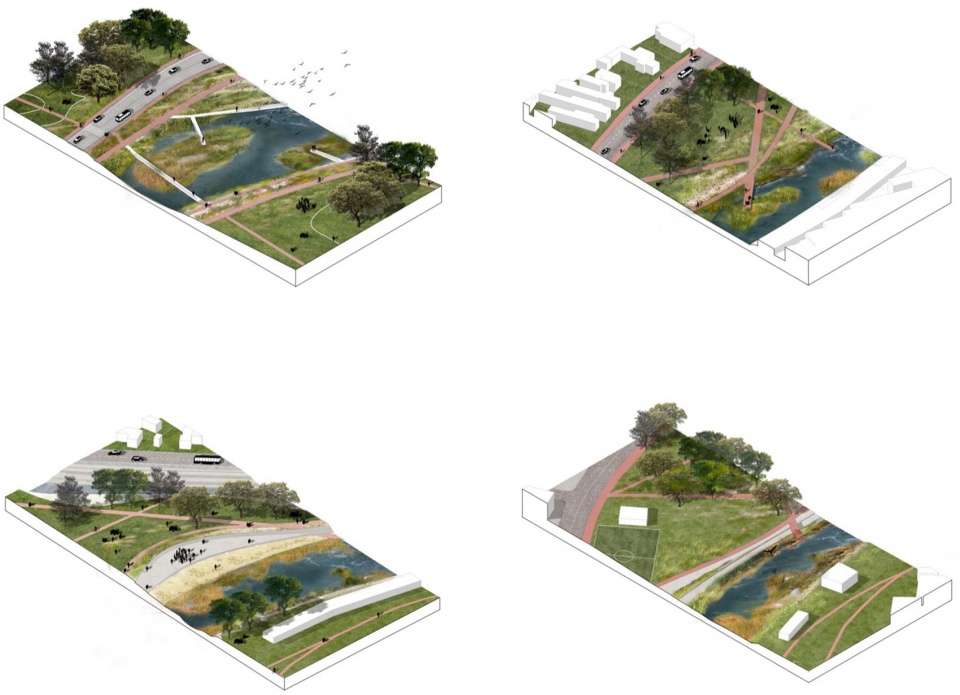 新索梅什河绿色基础设施丨罗马尼亚丨Landlab-6
