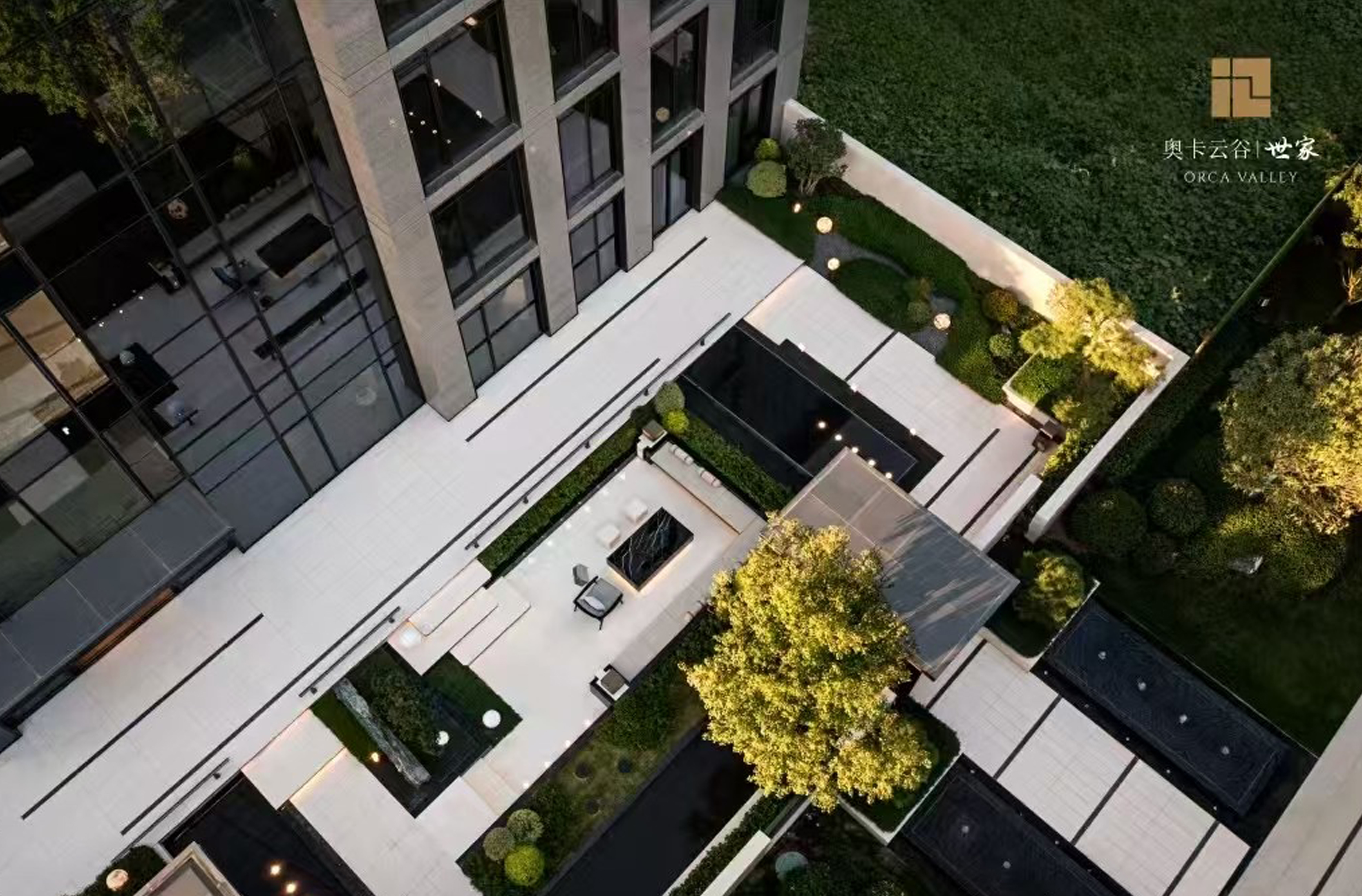 奥卡·云谷示范区样板丨中国西安丨苏州佐格景观工程有限公司封军-10