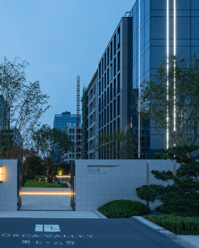 奥卡·云谷示范区样板丨中国西安丨苏州佐格景观工程有限公司封军