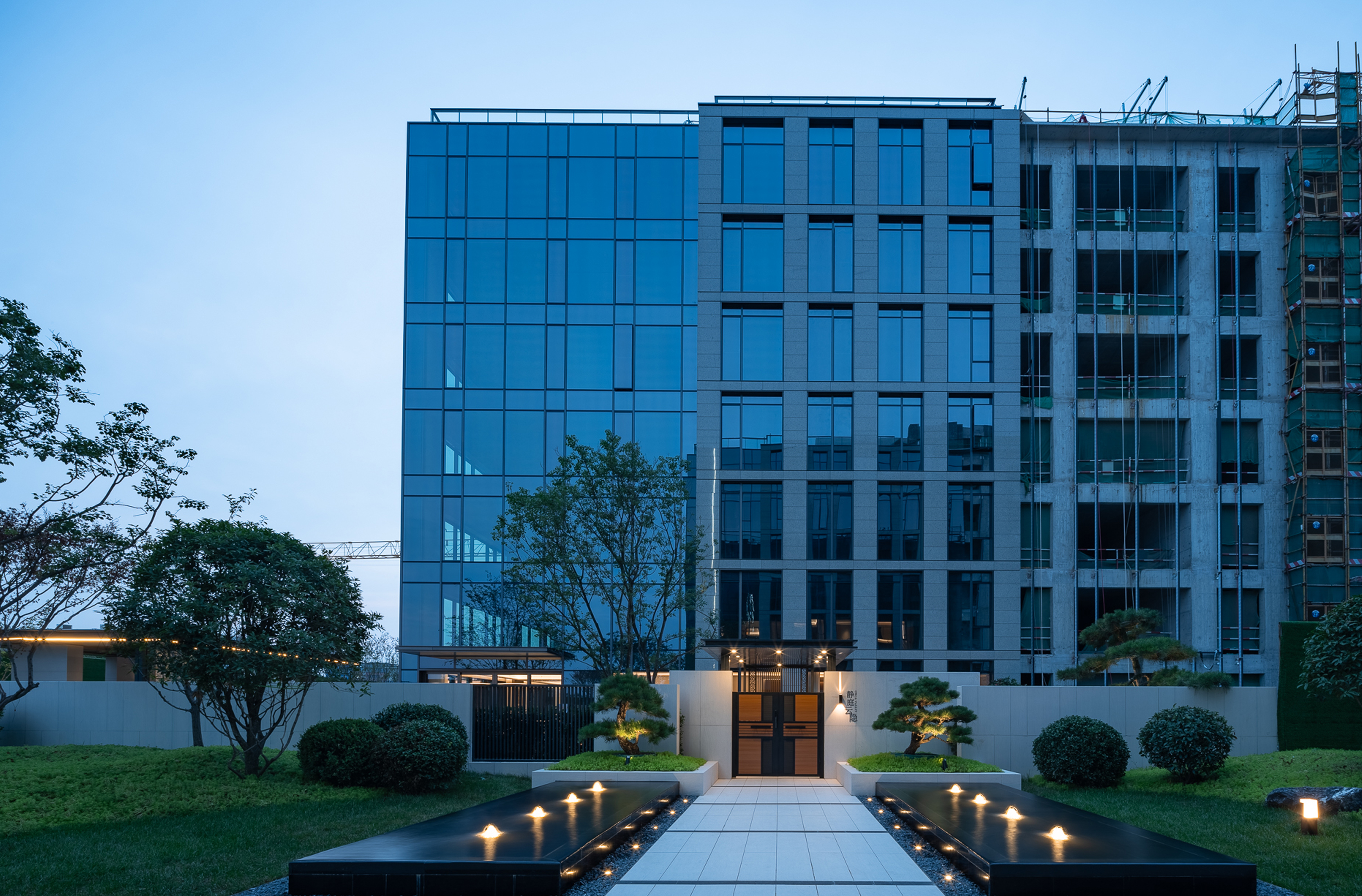 奥卡·云谷示范区样板丨中国西安丨苏州佐格景观工程有限公司封军-21