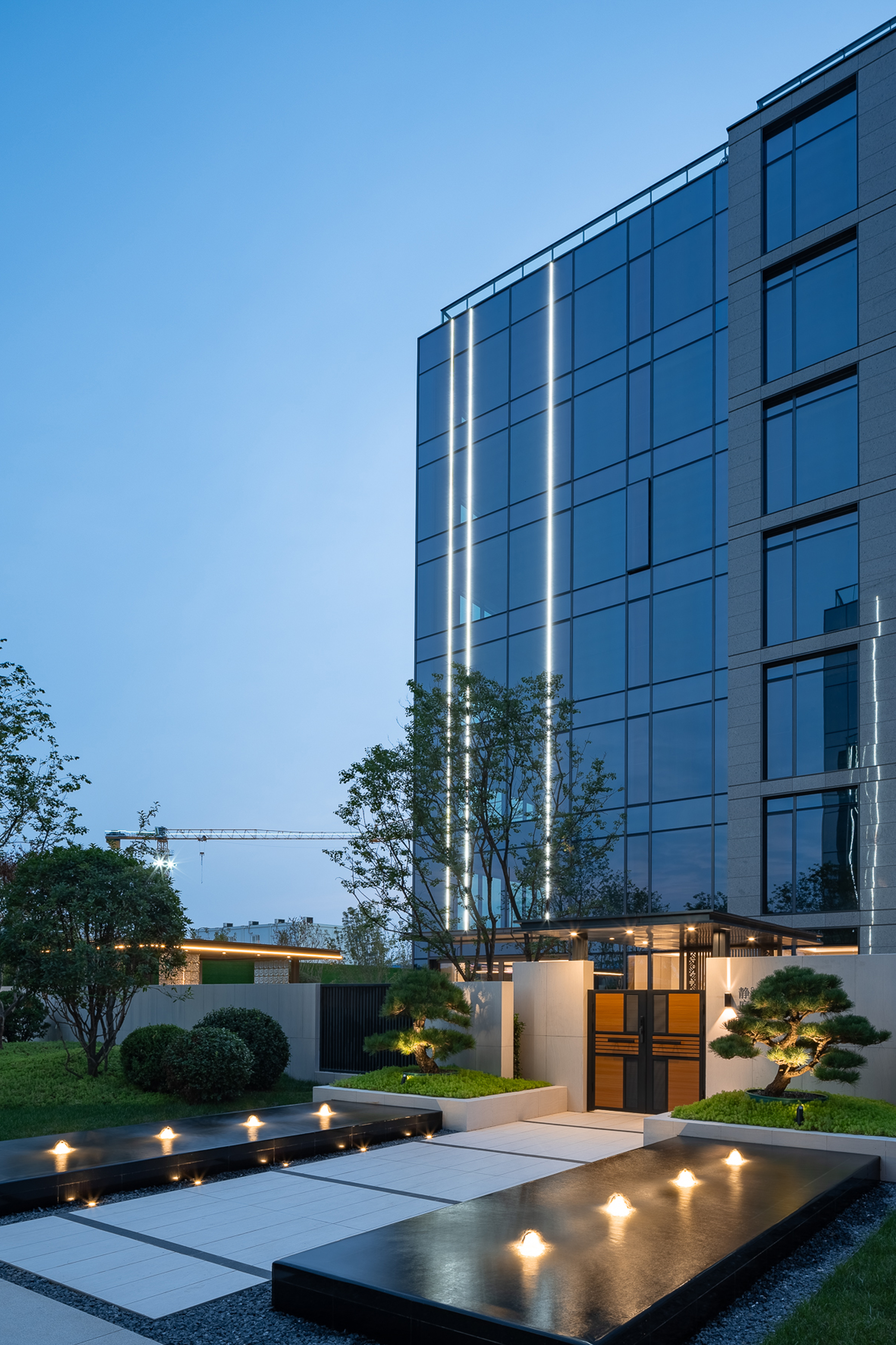 奥卡·云谷示范区样板丨中国西安丨苏州佐格景观工程有限公司封军-26