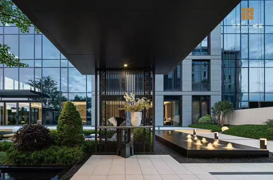奥卡·云谷示范区样板丨中国西安丨苏州佐格景观工程有限公司封军-37