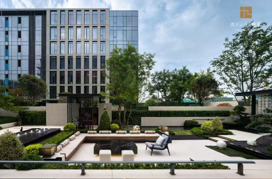 奥卡·云谷示范区样板丨中国西安丨苏州佐格景观工程有限公司封军-42