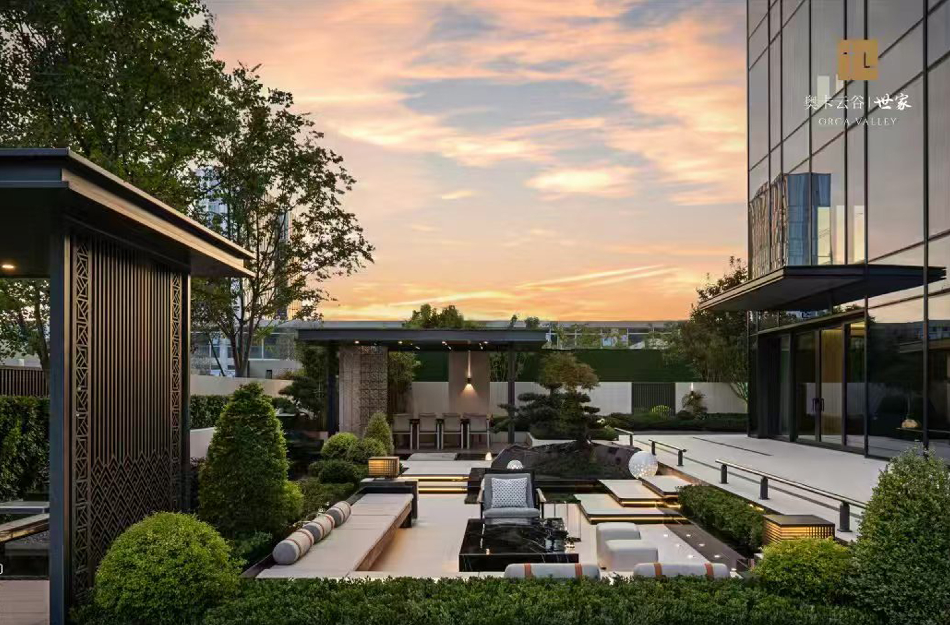 奥卡·云谷示范区样板丨中国西安丨苏州佐格景观工程有限公司封军-39