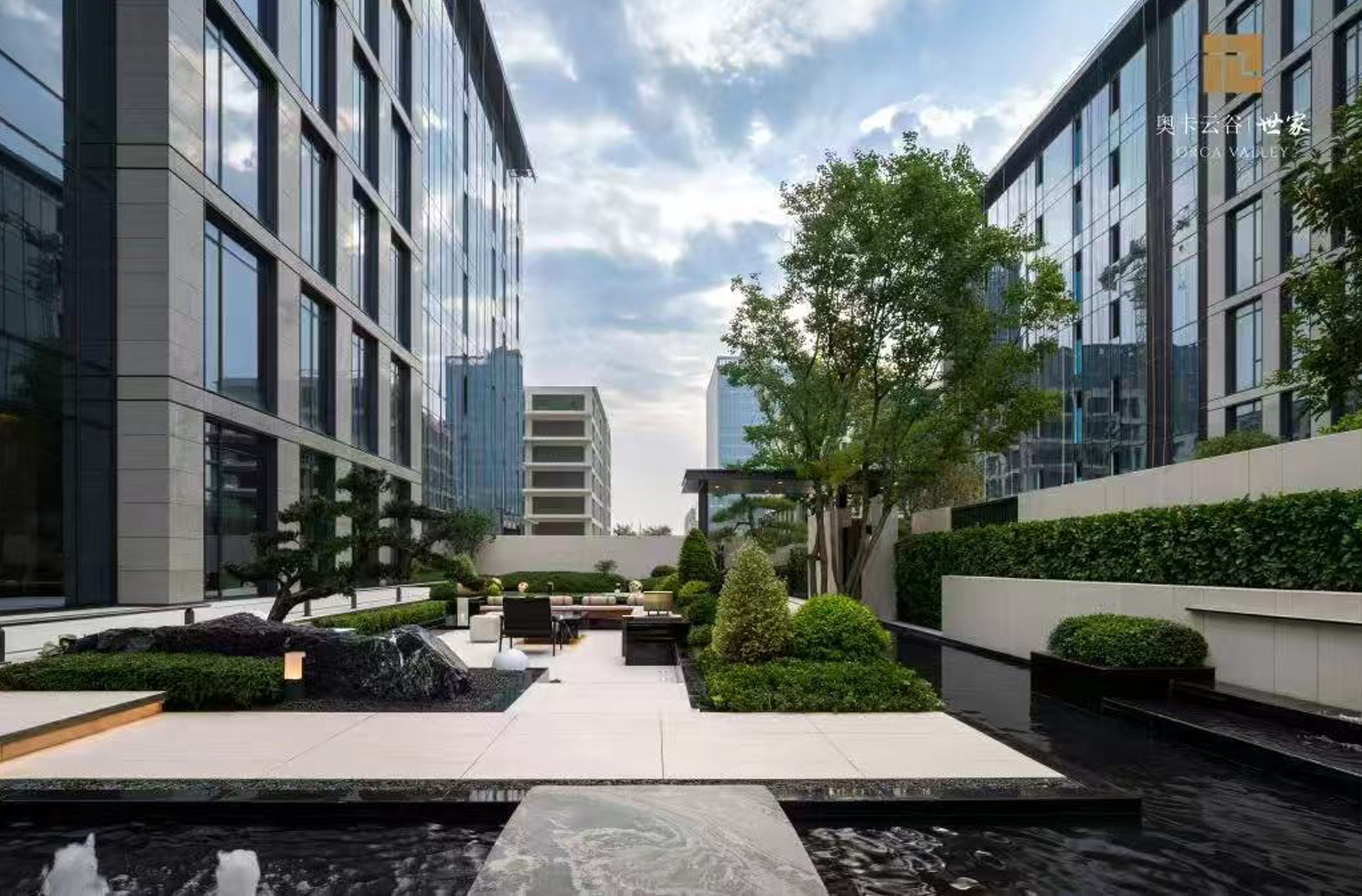 奥卡·云谷示范区样板丨中国西安丨苏州佐格景观工程有限公司封军-51