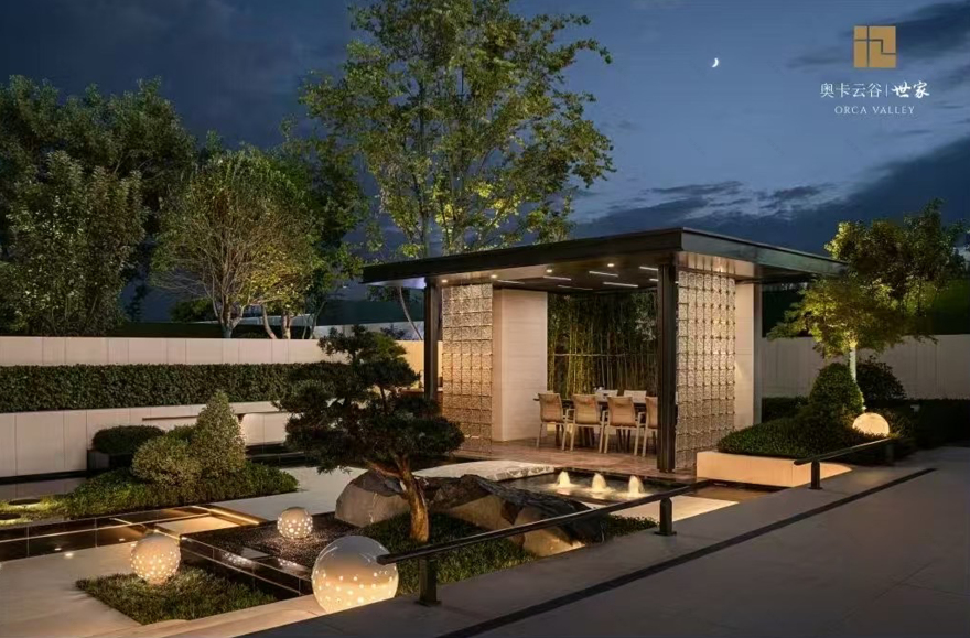 奥卡·云谷示范区样板丨中国西安丨苏州佐格景观工程有限公司封军-54