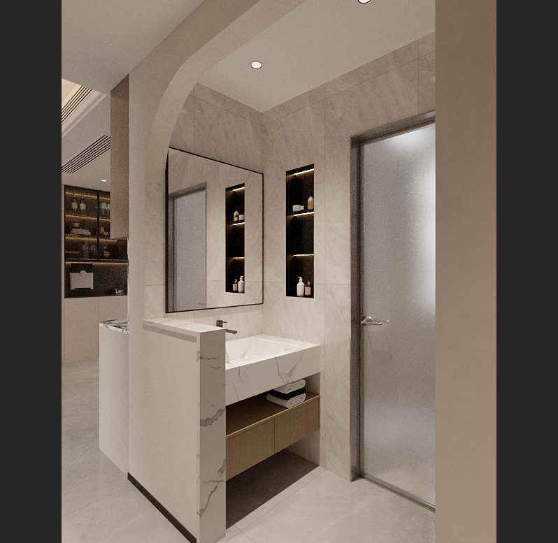 山海大观现代轻奢丨中国宜昌丨何潇倩-宜昌幸运家装饰-2