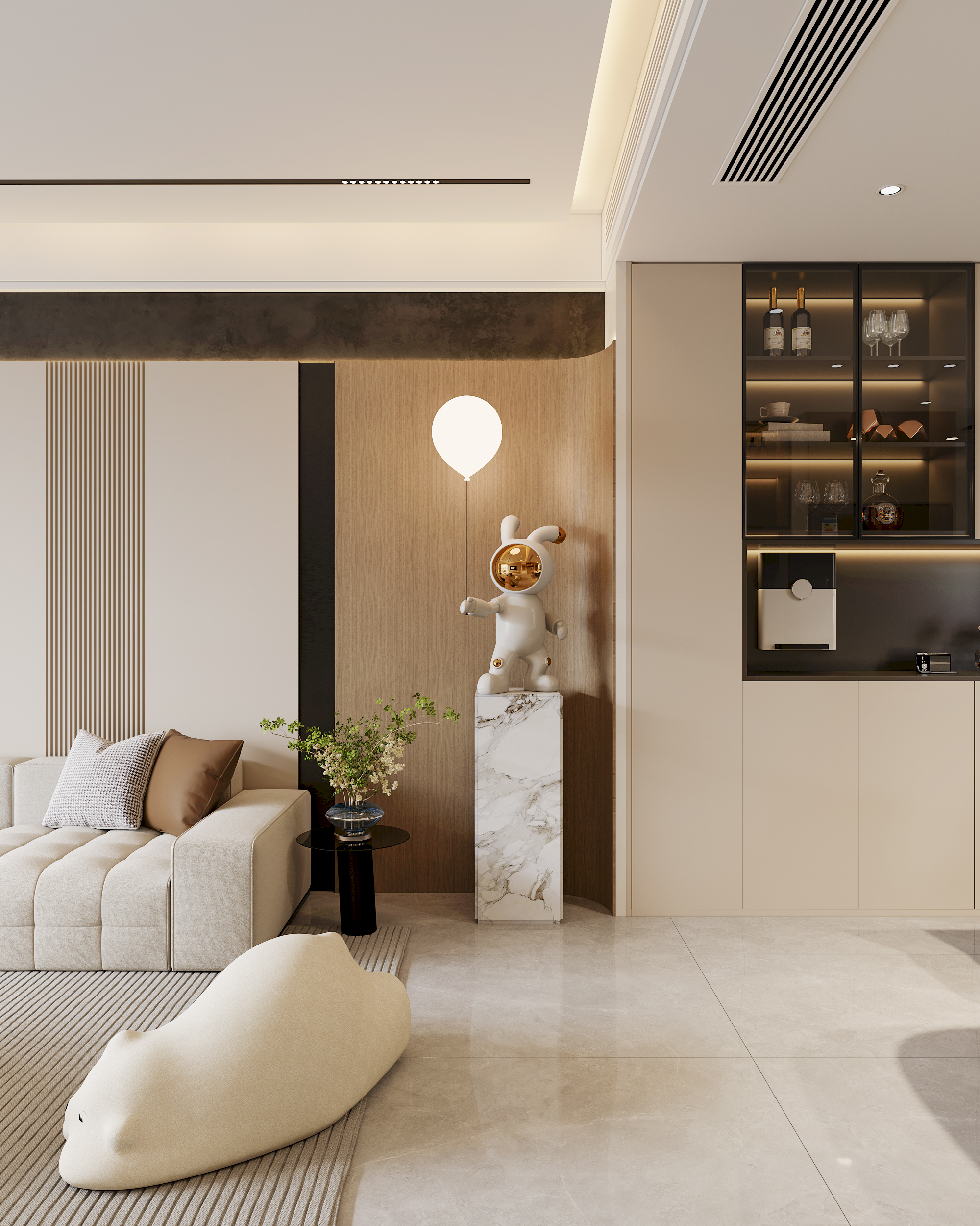 山海大观现代轻奢丨中国宜昌丨何潇倩-宜昌幸运家装饰-1