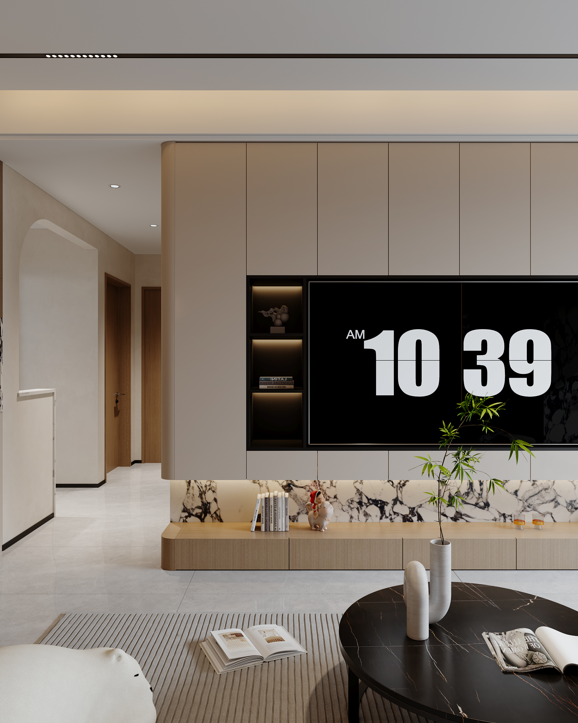 山海大观现代轻奢丨中国宜昌丨何潇倩-宜昌幸运家装饰-6