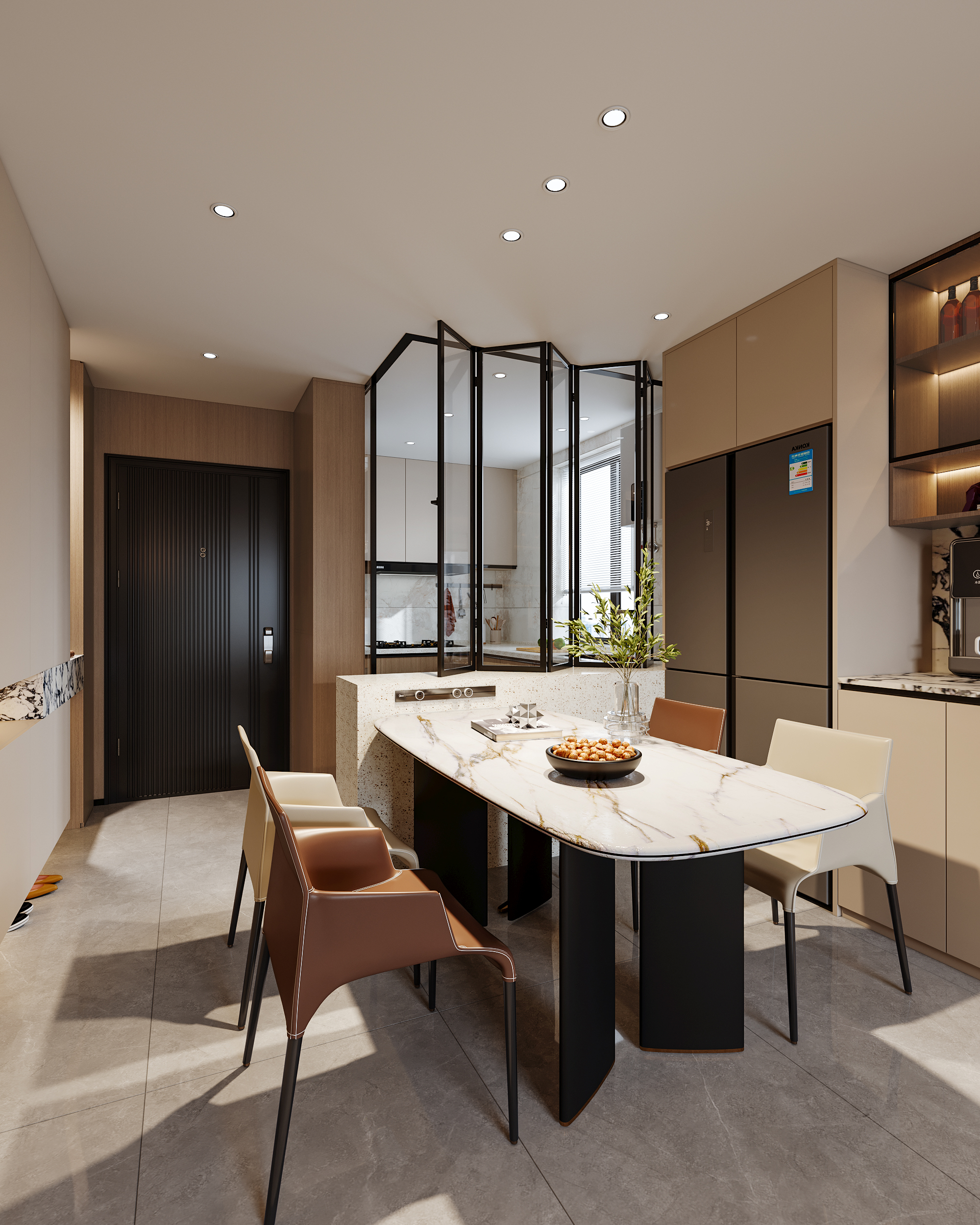 山海大观现代轻奢丨中国宜昌丨何潇倩-宜昌幸运家装饰-4