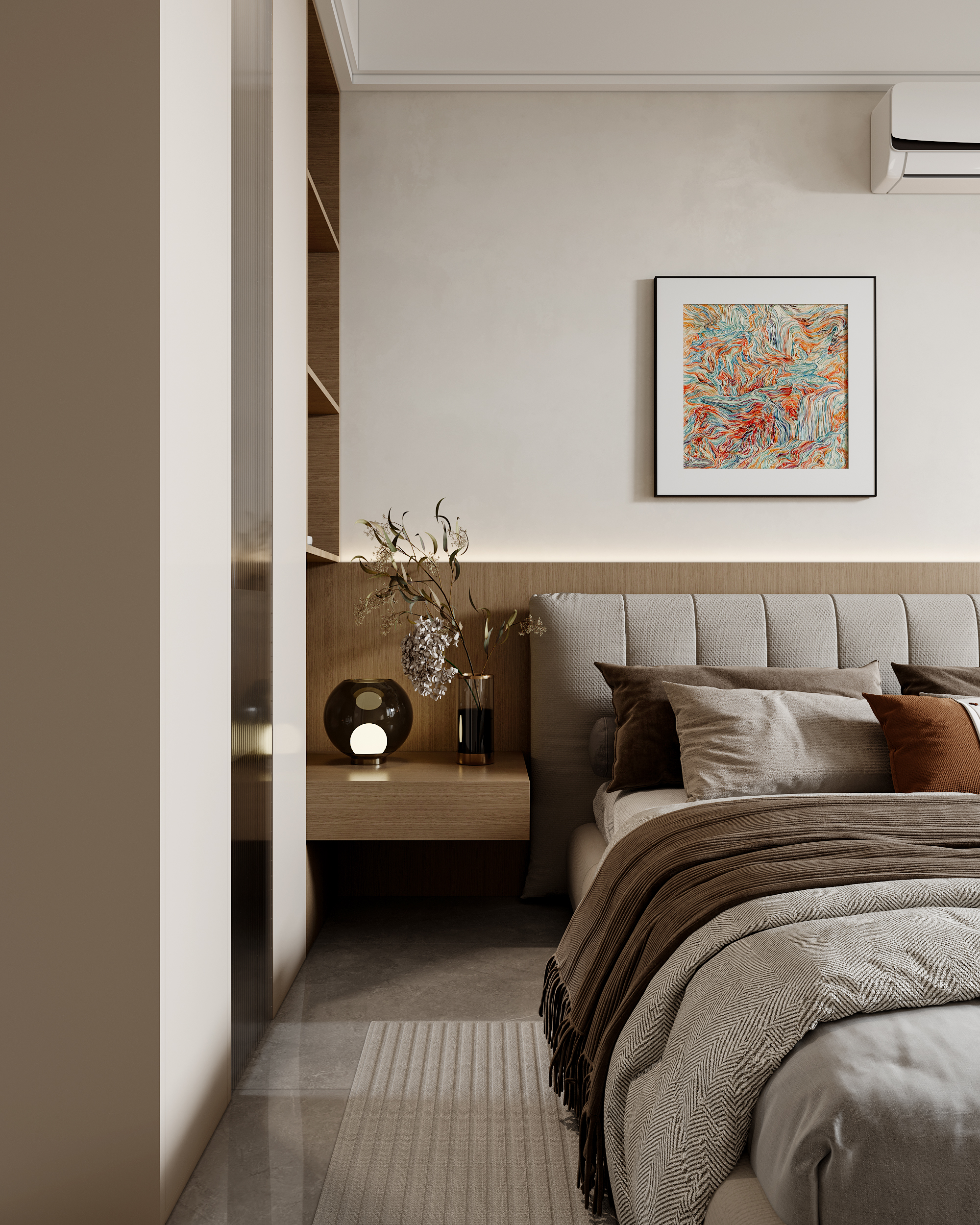 山海大观现代轻奢丨中国宜昌丨何潇倩-宜昌幸运家装饰-7