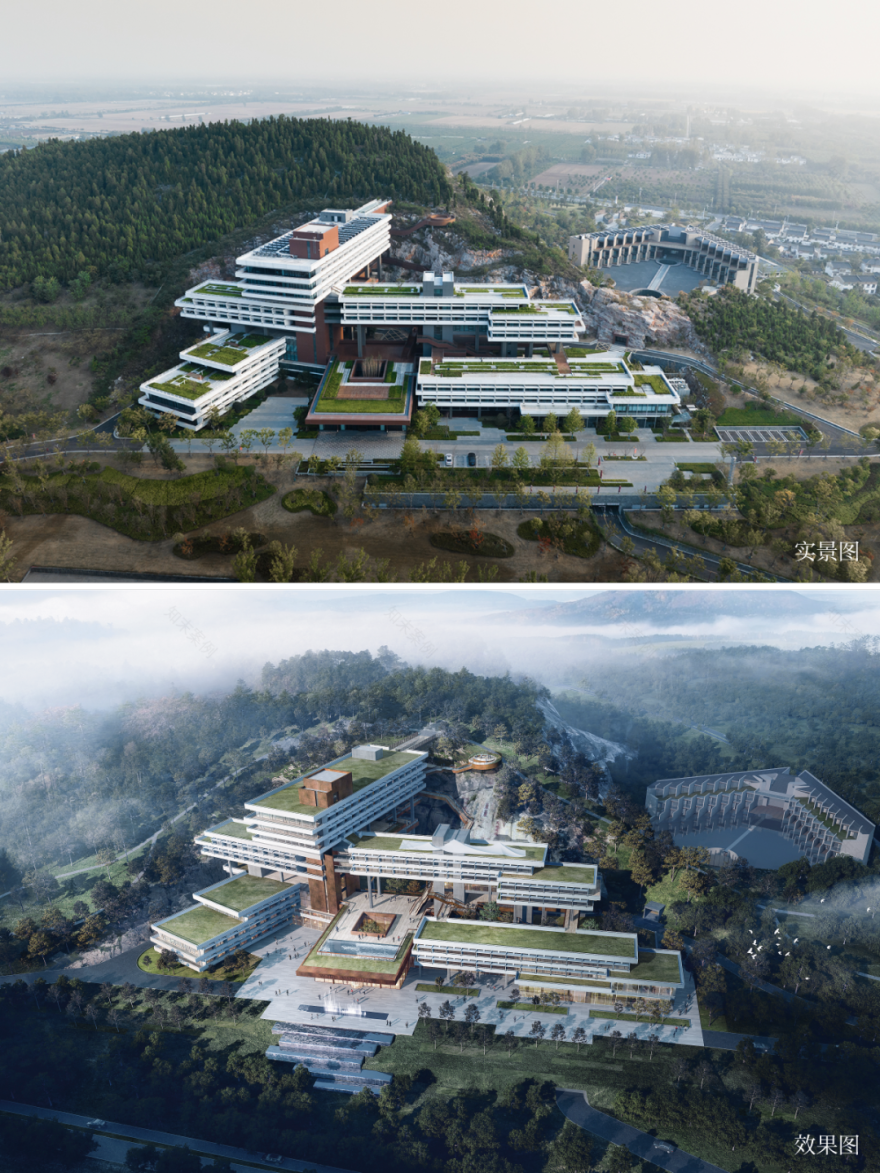 徐州园博园宕口酒店丨中国徐州丨筑境设计-8