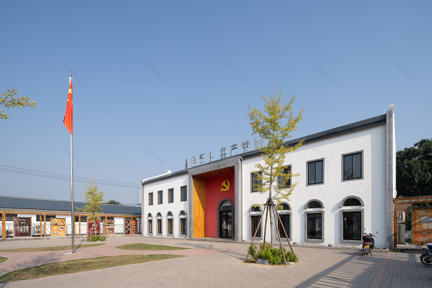 大位村党群服务中心丨中国焦作丨陈雅安-0