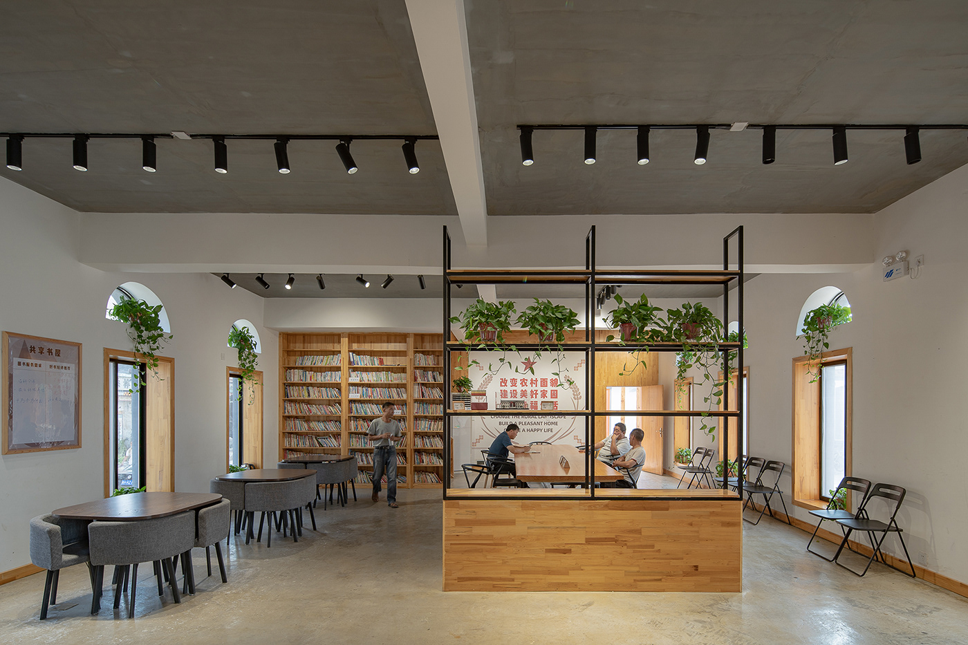 大位村党群服务中心丨中国焦作丨陈雅安-1