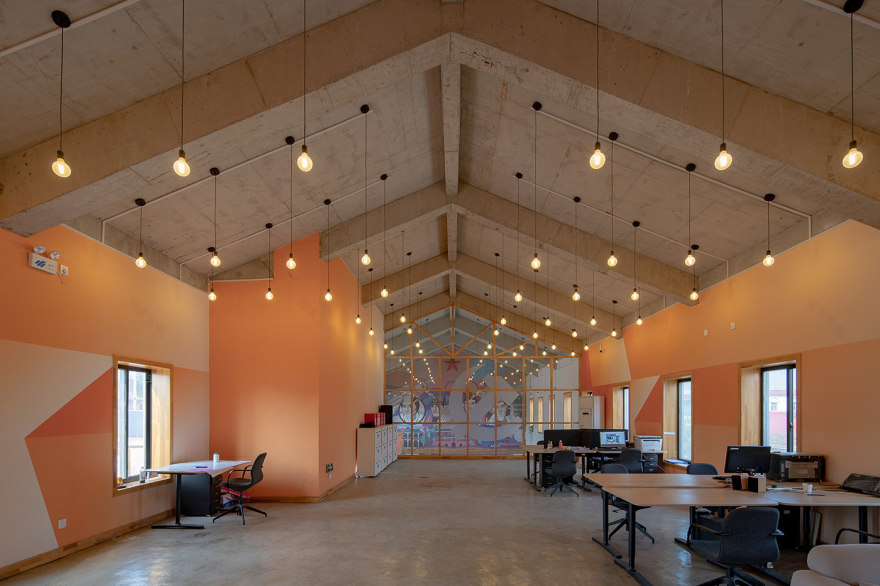 大位村党群服务中心丨中国焦作丨陈雅安-2