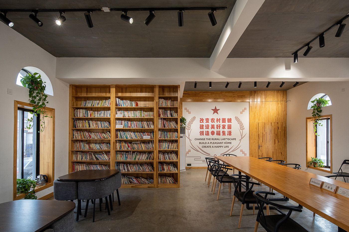 大位村党群服务中心丨中国焦作丨陈雅安-7