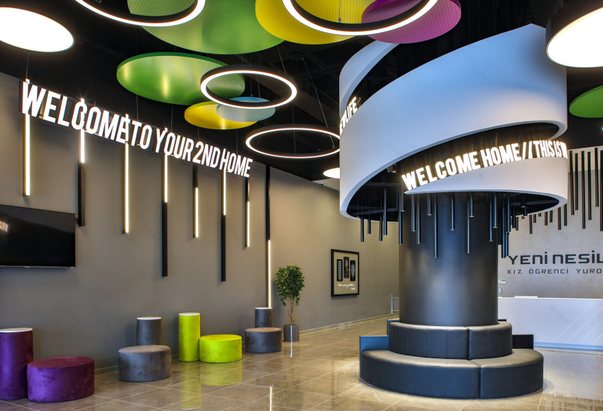 新一代学生宿舍丨土耳其丨Renda Helin Design-5