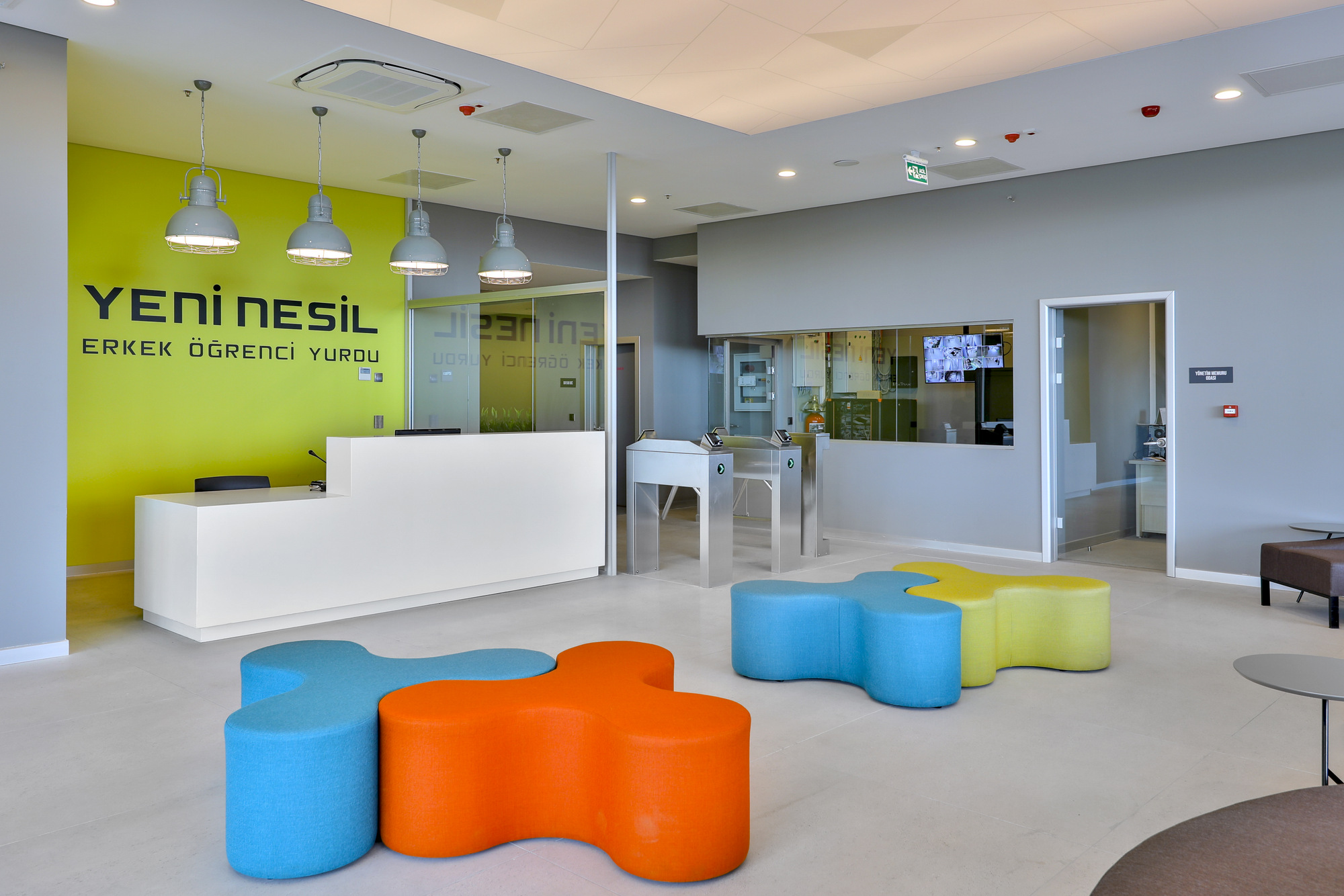 新一代学生宿舍丨土耳其丨Renda Helin Design-11