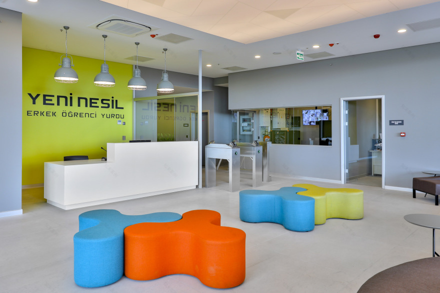 新一代学生宿舍丨土耳其丨Renda Helin Design-11