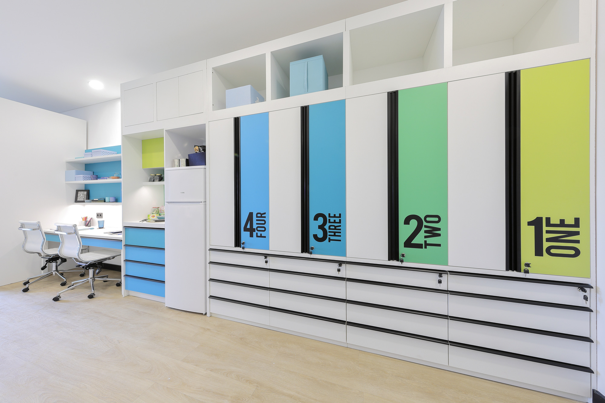 新一代学生宿舍丨土耳其丨Renda Helin Design-7