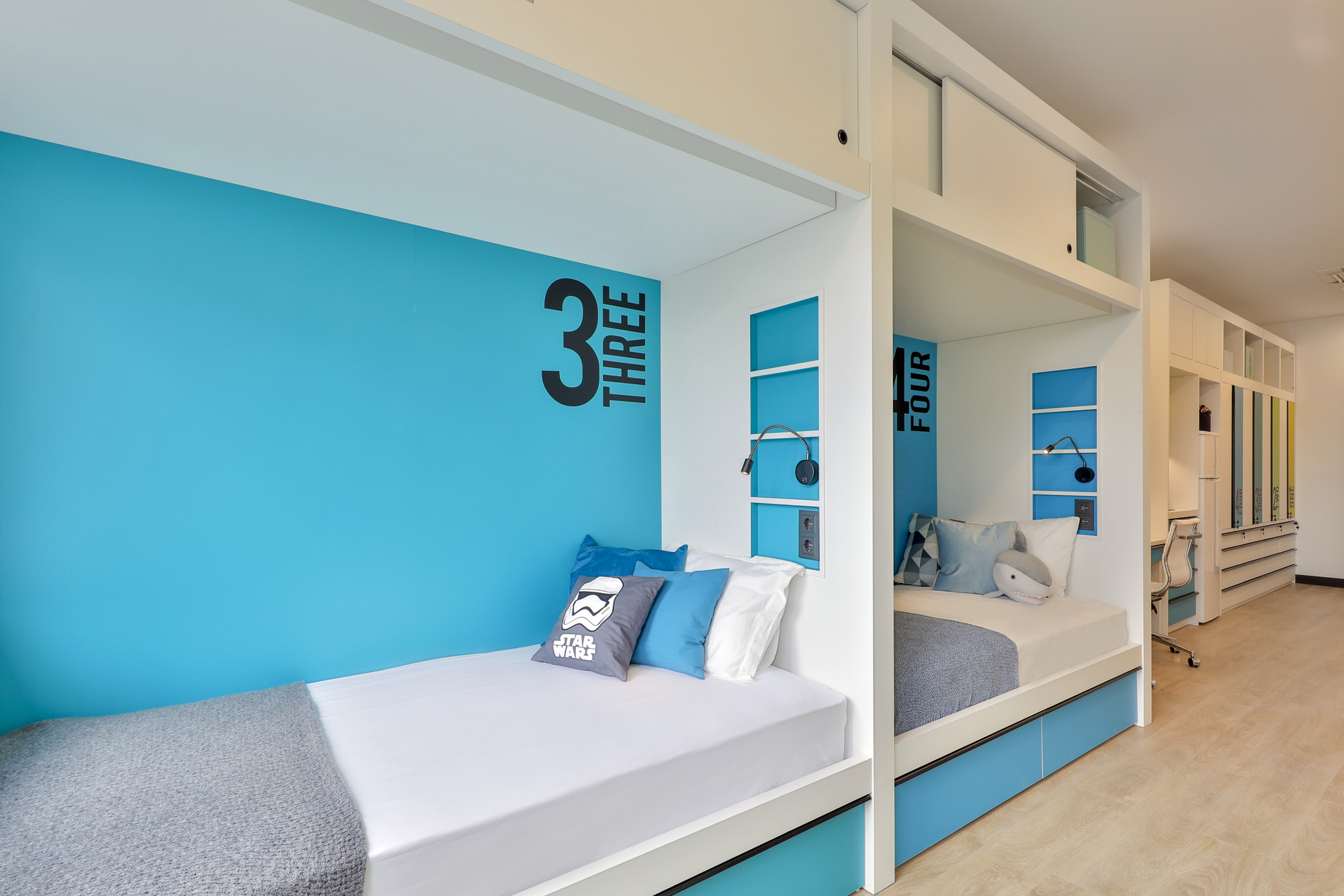 新一代学生宿舍丨土耳其丨Renda Helin Design-10