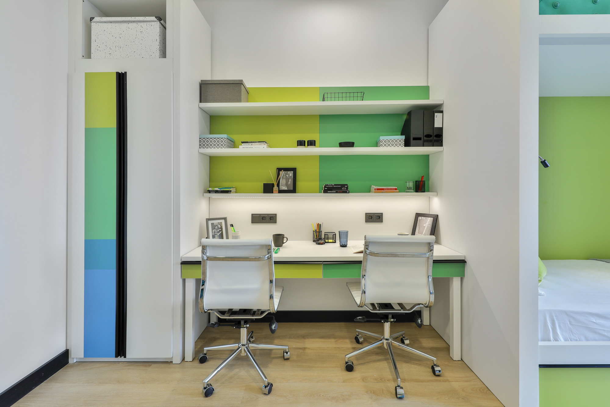 新一代学生宿舍丨土耳其丨Renda Helin Design-9