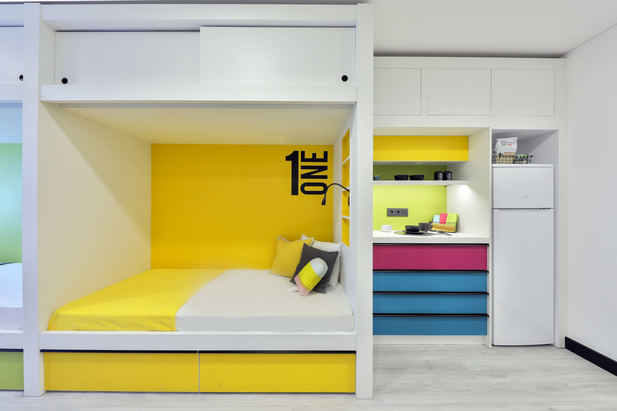 新一代学生宿舍丨土耳其丨Renda Helin Design-12