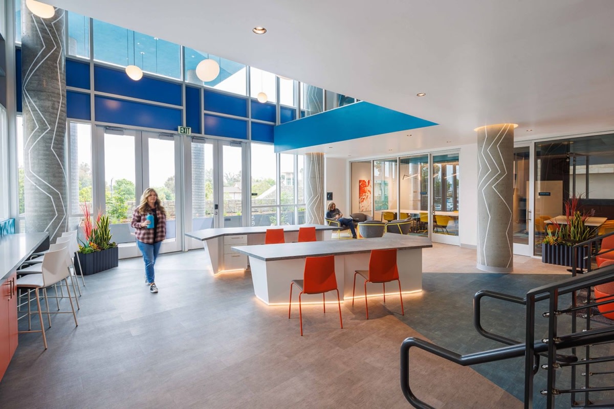 学生宿舍丨美国丨ID Studios-12