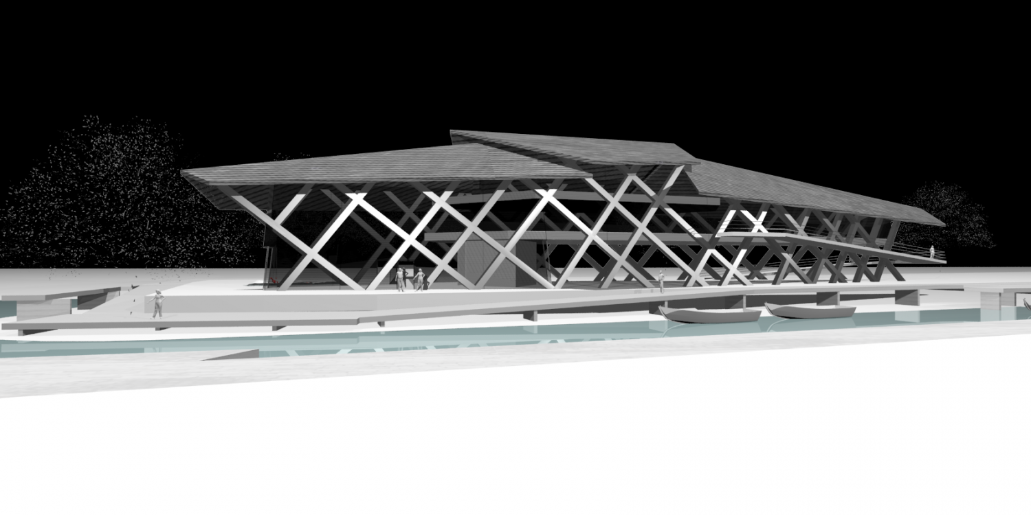 鸭棚博物馆丨中国上海丨张延伸，WinWin设计（UK）公司-7