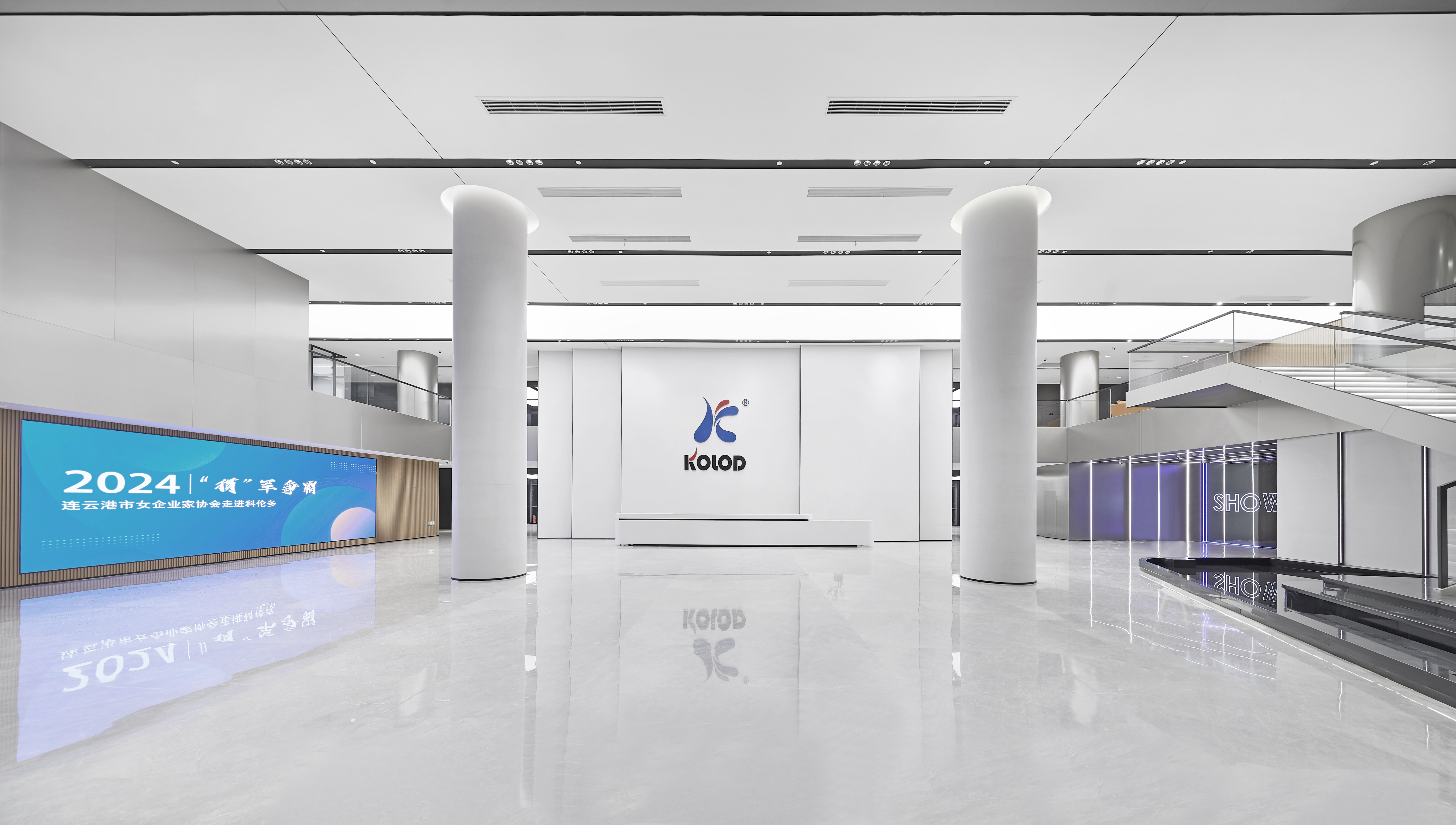 科洛吉研发楼 - 穿透、延伸、融合丨中国连云港丨优鸿设计-2