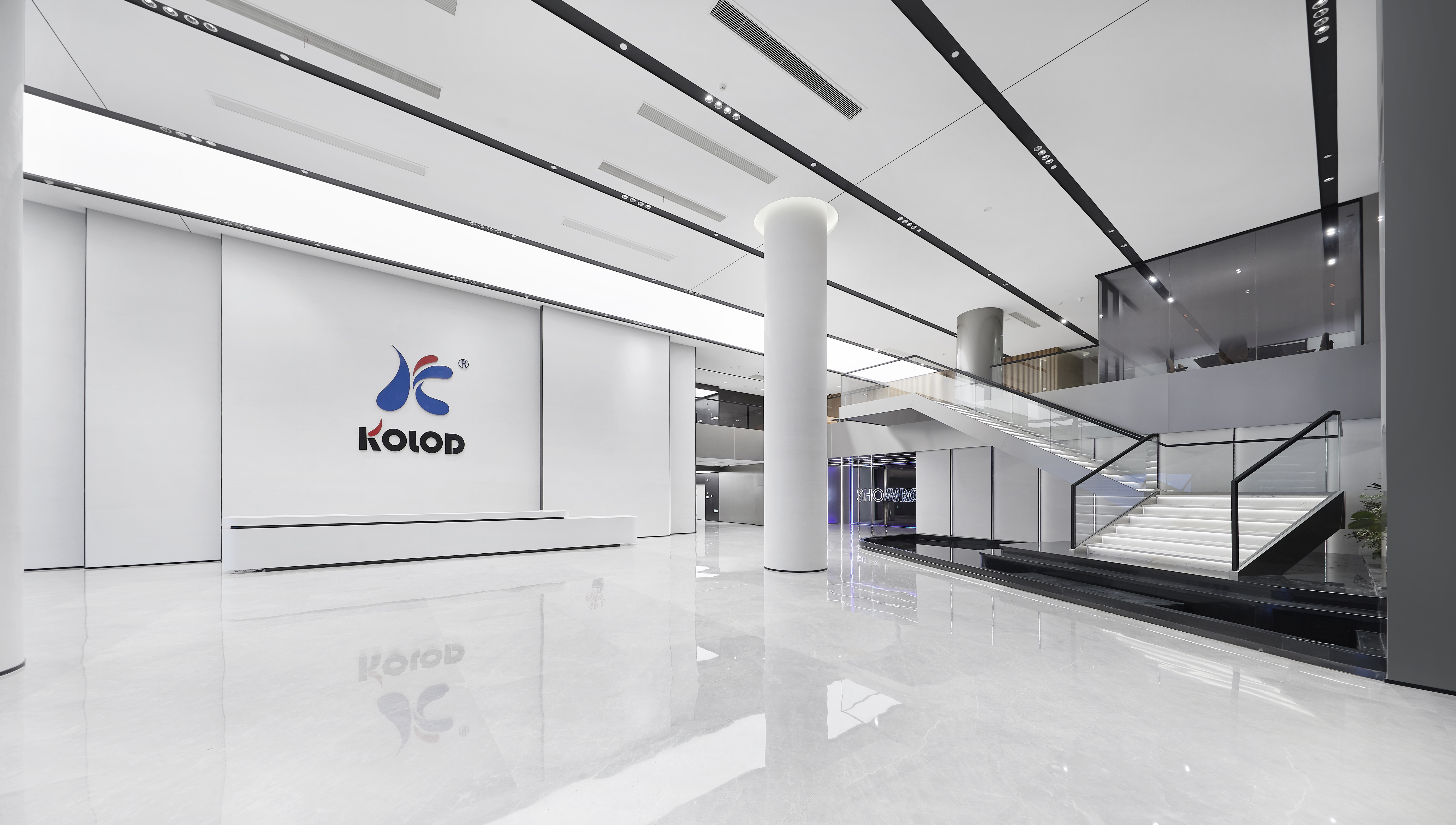 科洛吉研发楼 - 穿透、延伸、融合丨中国连云港丨优鸿设计-3