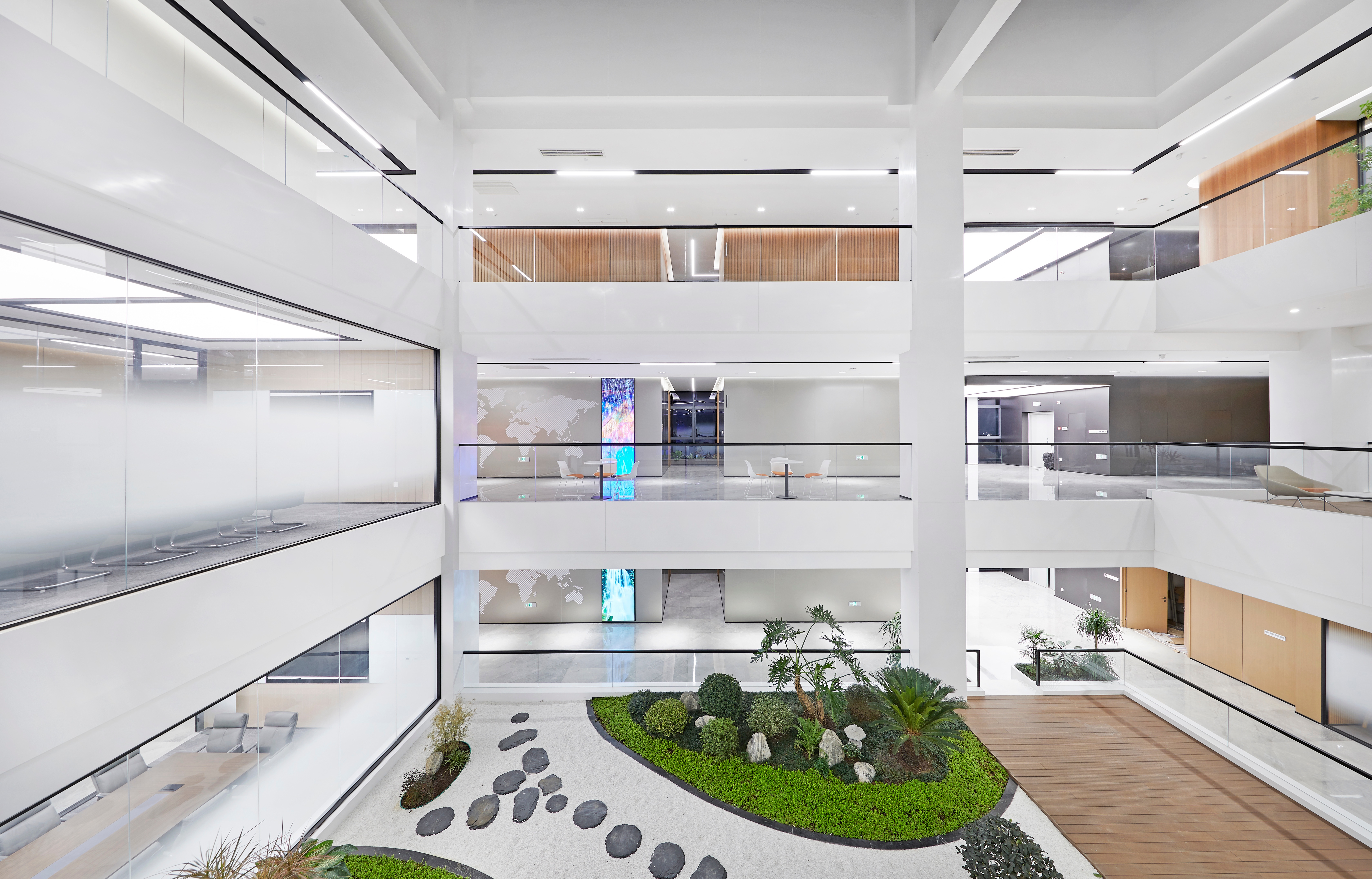 科洛吉研发楼 - 穿透、延伸、融合丨中国连云港丨优鸿设计-25