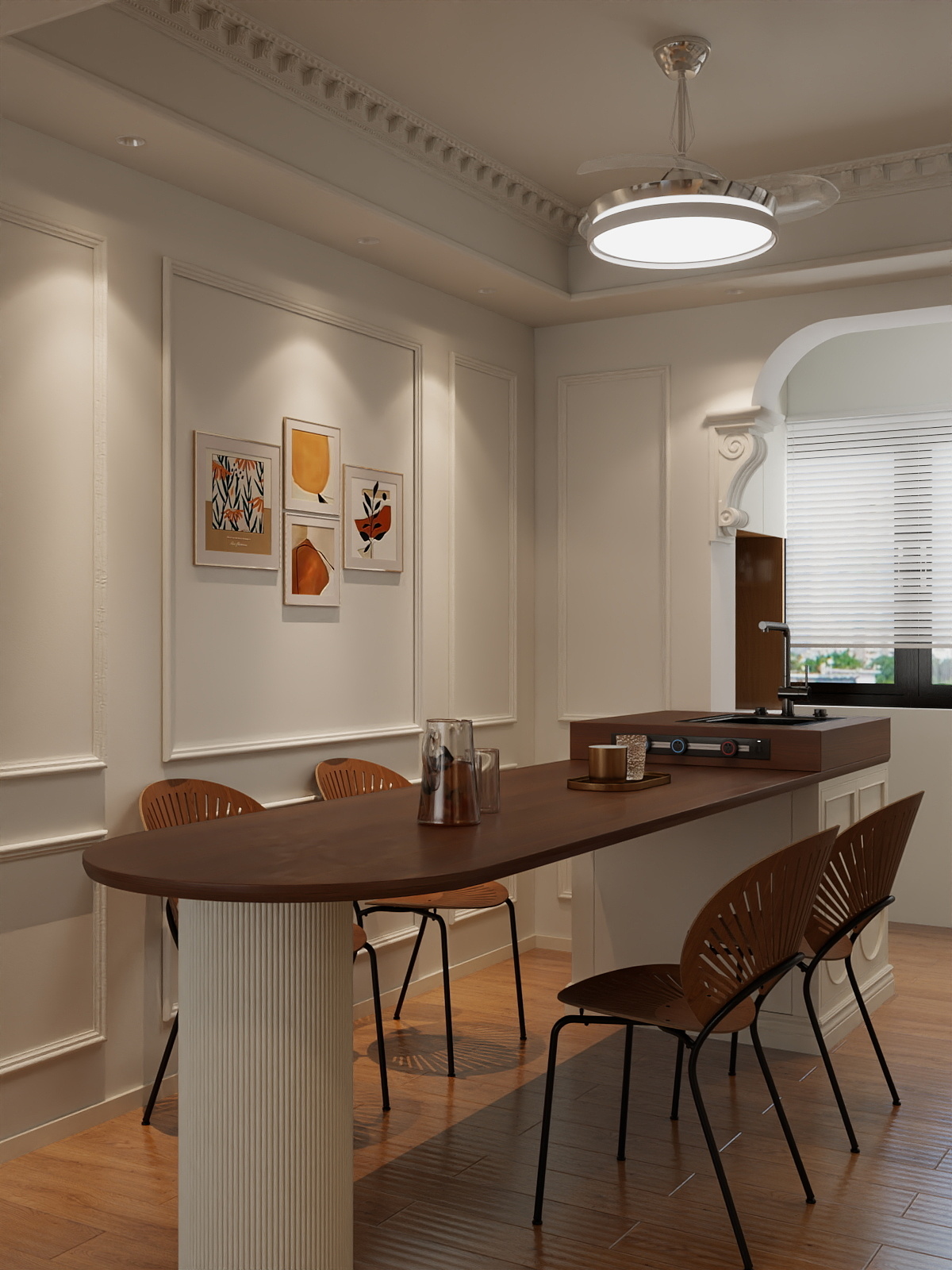 南昌凤凰家园140m²法式混搭丨中国南昌丨周素人-0