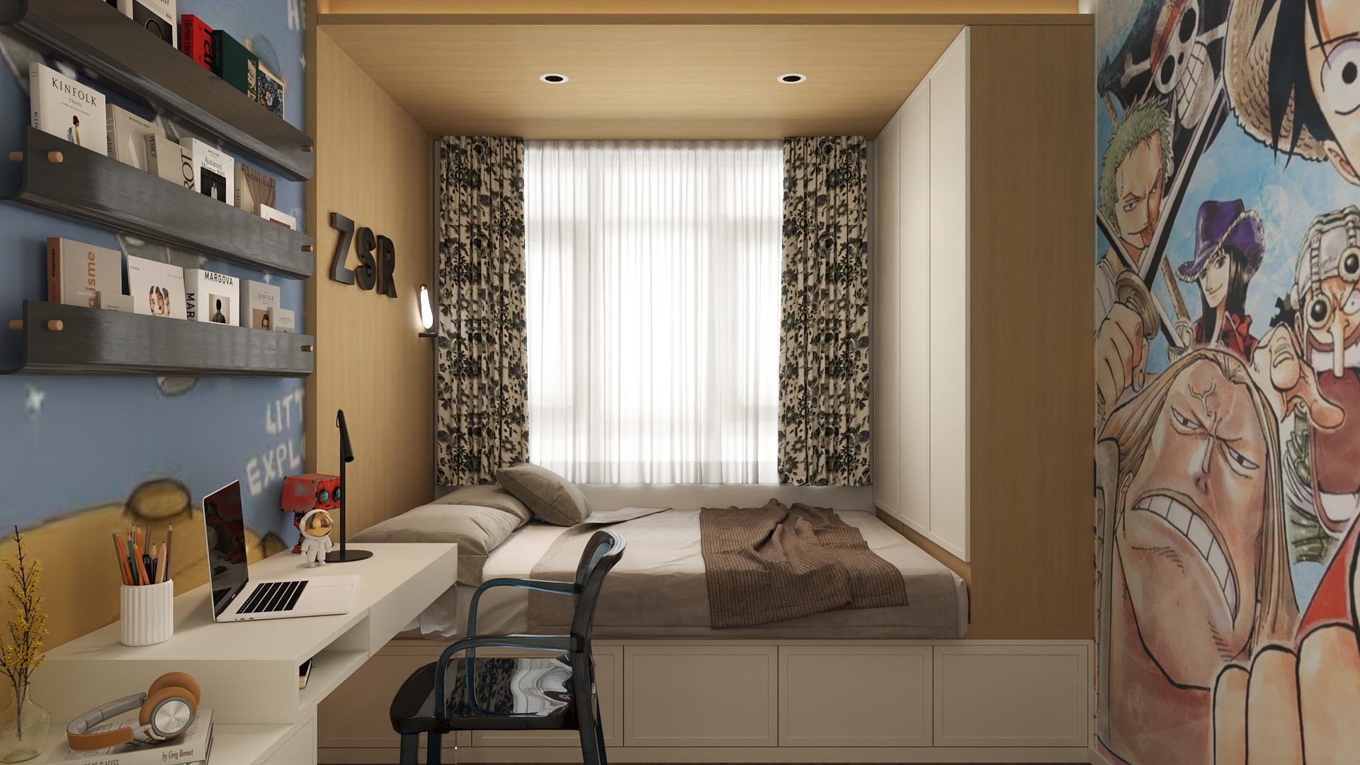 南昌凤凰家园140m²法式混搭丨中国南昌丨周素人-1